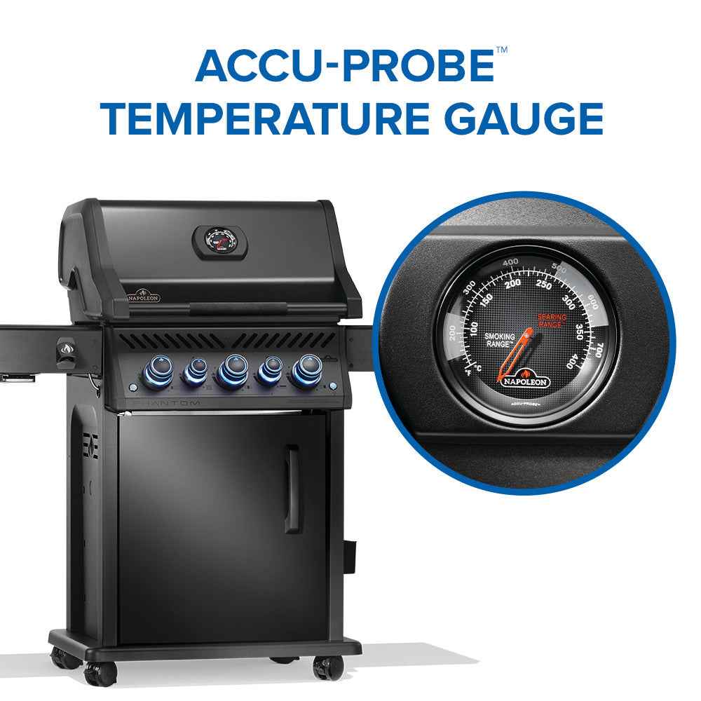 Napoleon Phantom Rogue PRO‑S 425 RSIB with Infrared Side and Rear Burners