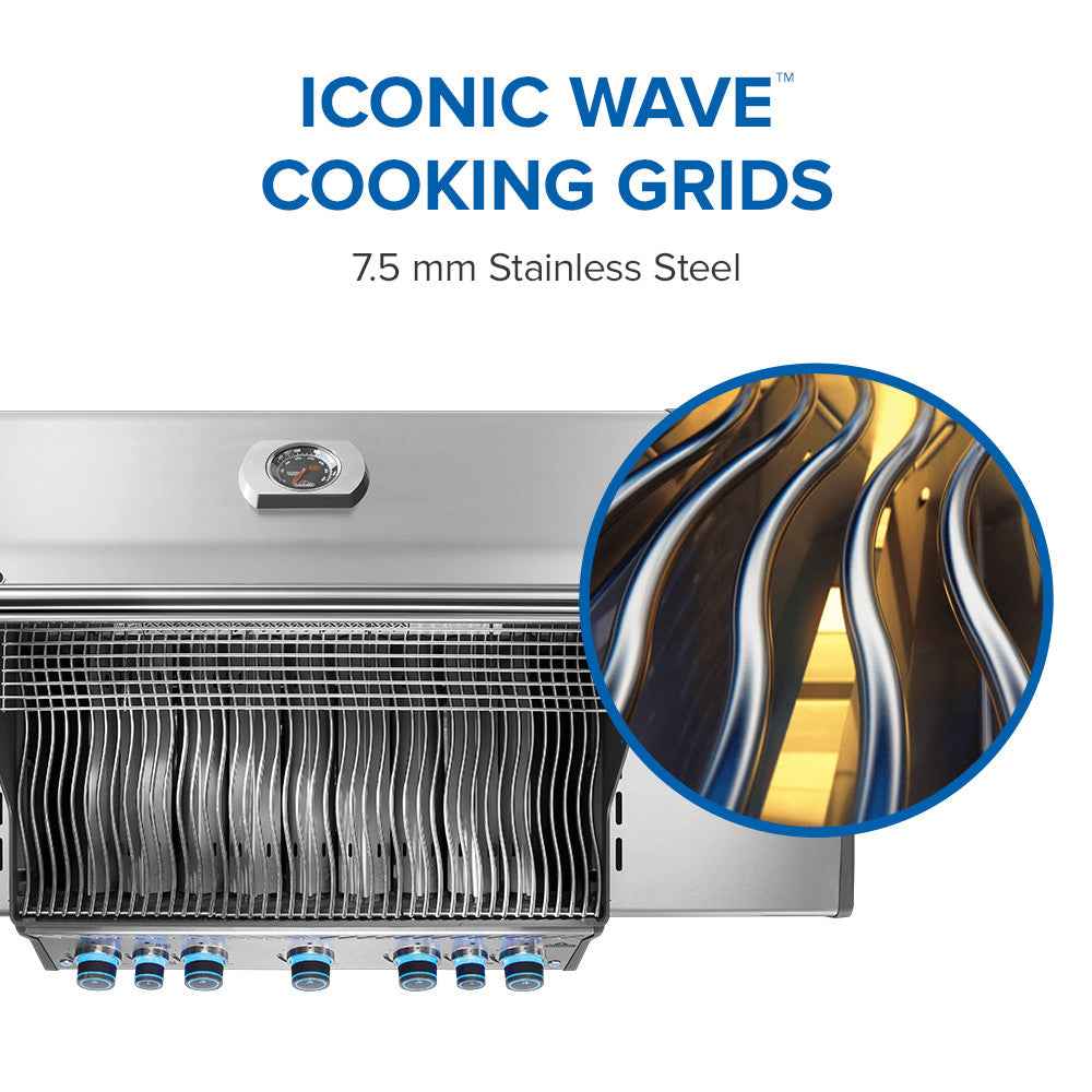 Napoleon Rogue PRO‑S 625 RSIB with Infrared Side and Rear Burners