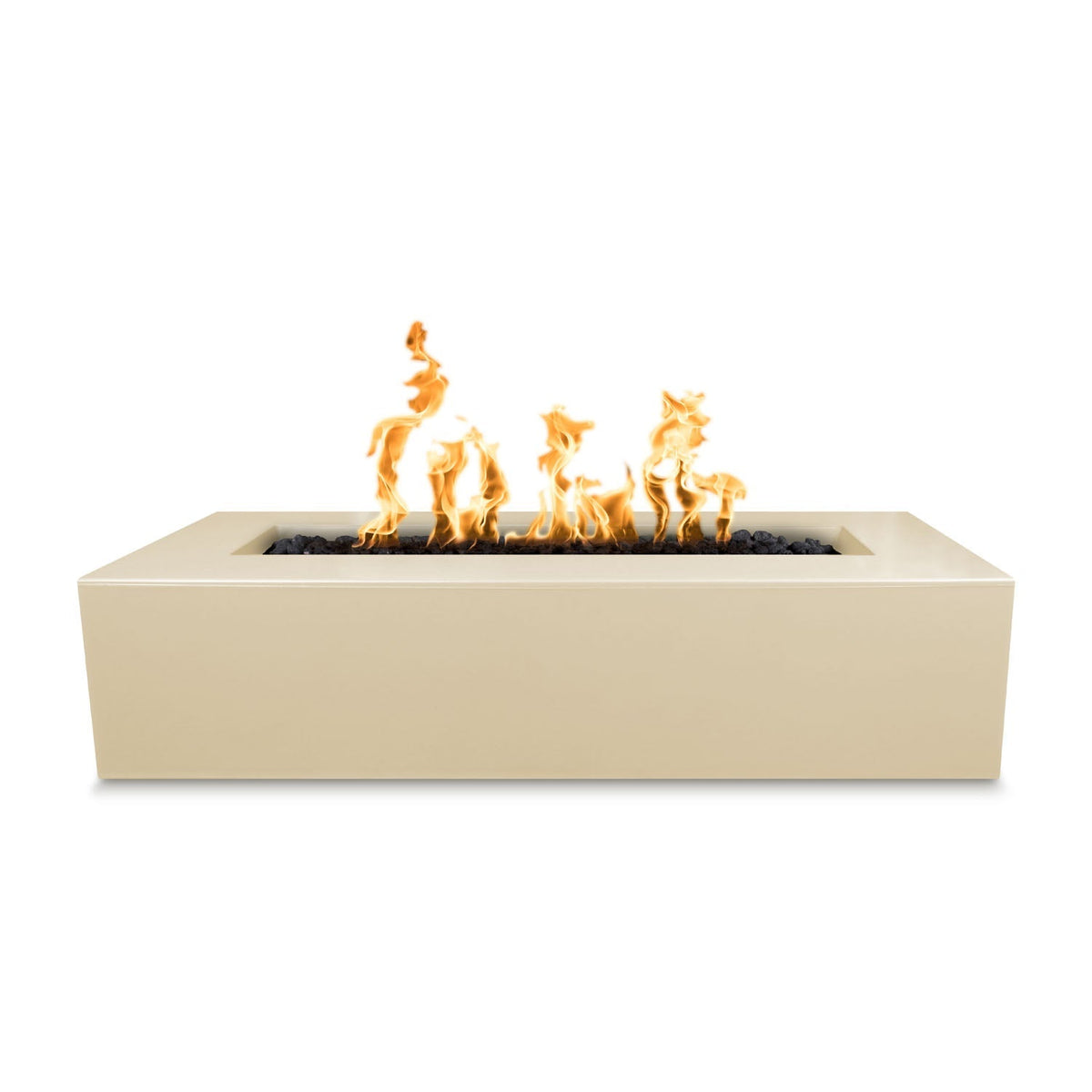 Regal 60" GFRC Concrete Fire Pit by The Outdoor Plus