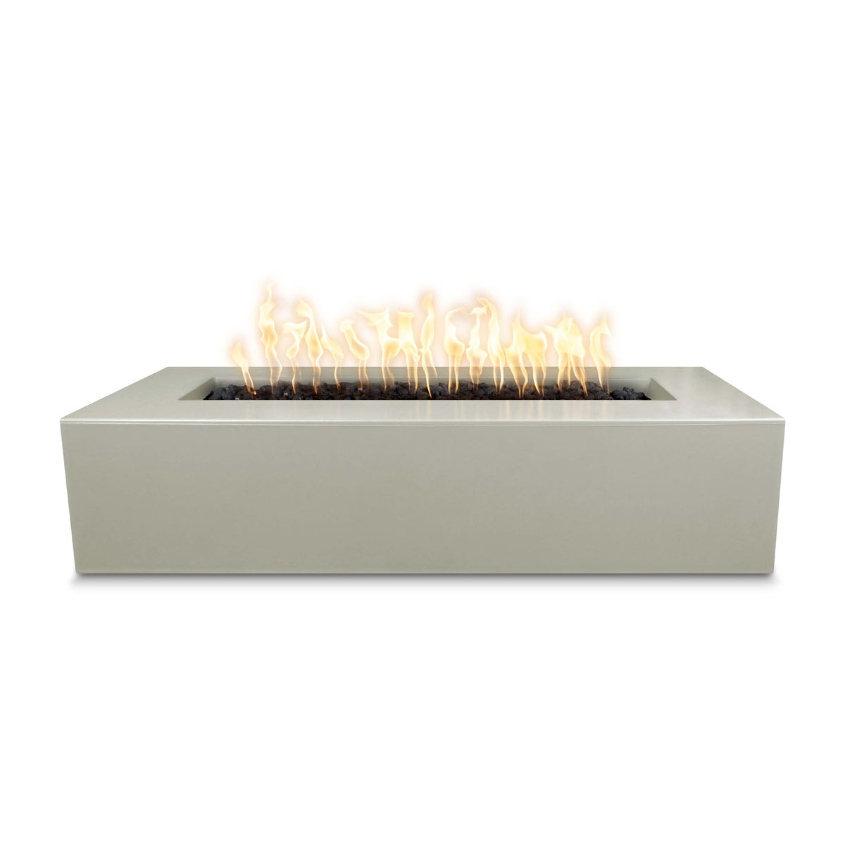 Regal 60" GFRC Concrete Fire Pit by The Outdoor Plus