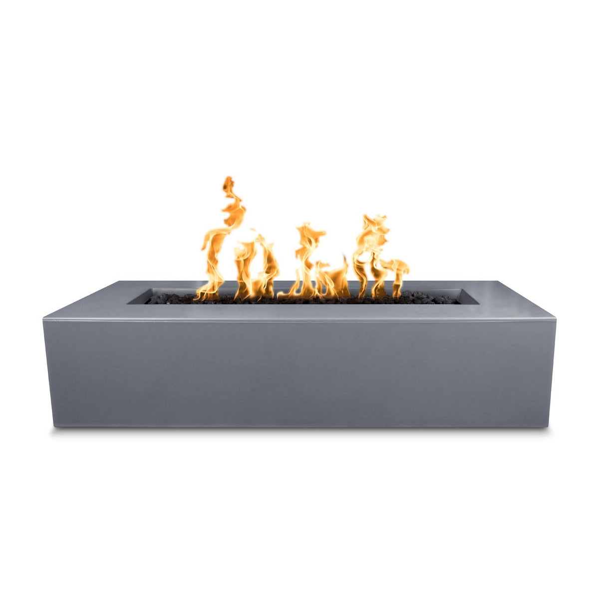 Regal 60" GFRC Concrete Fire Pit by The Outdoor Plus