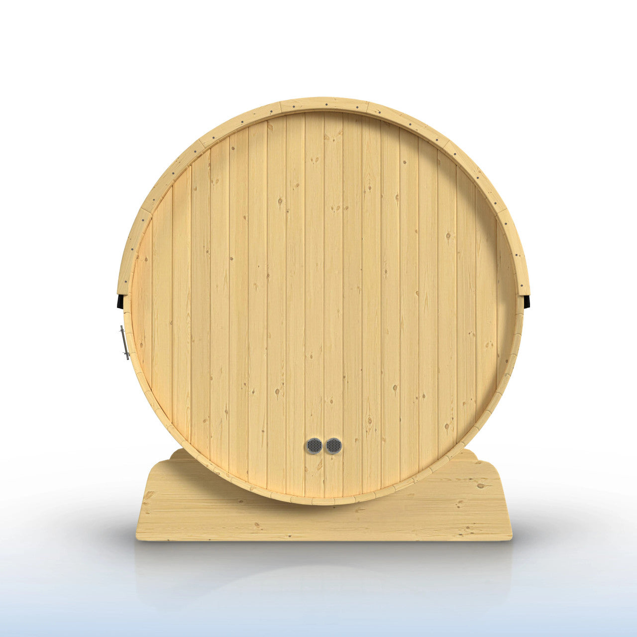 Anémona White Finland Pine Barrel Sauna - 3-4 Person