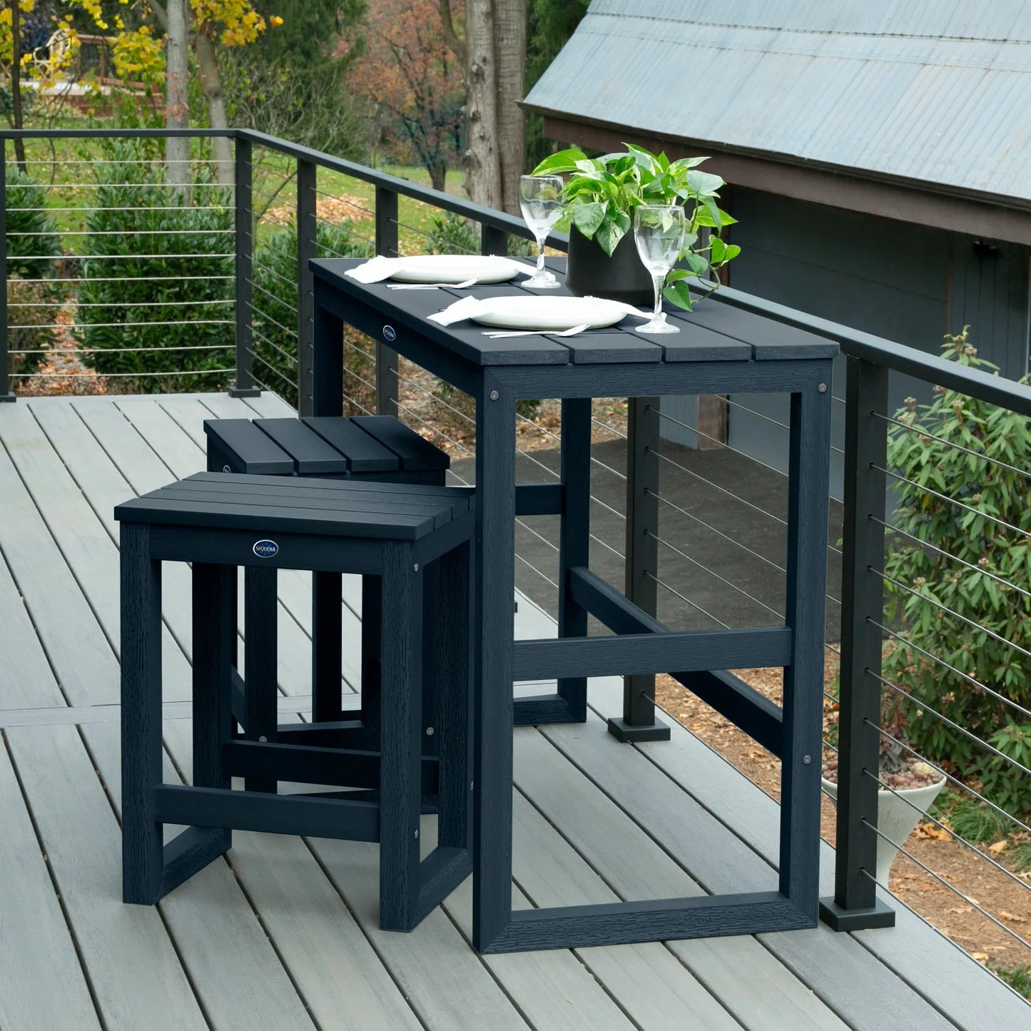 Granite Hills Counter Height Balcony 3pc Set