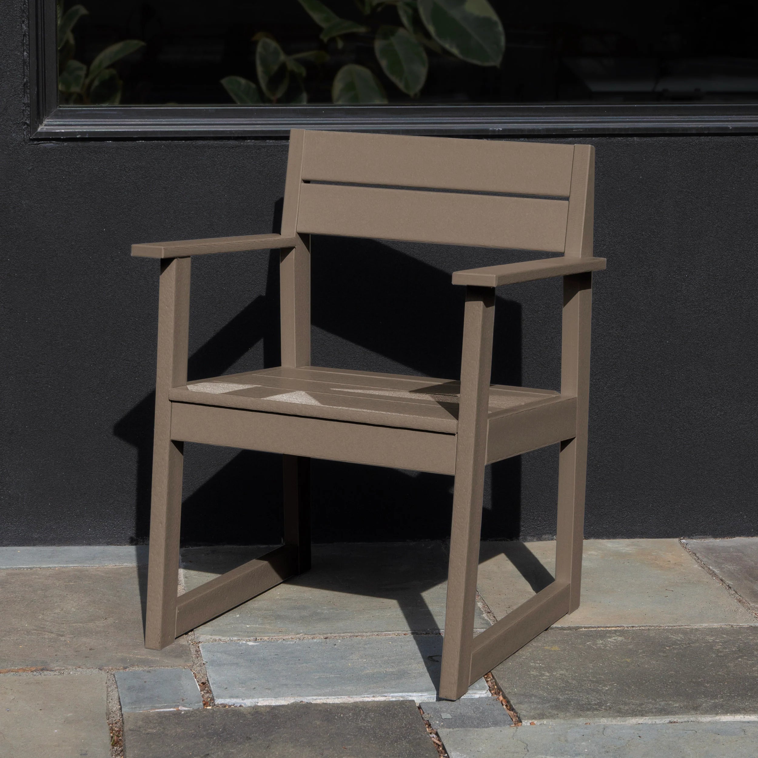 Sunrise Coast Modern Dining Arm Chair