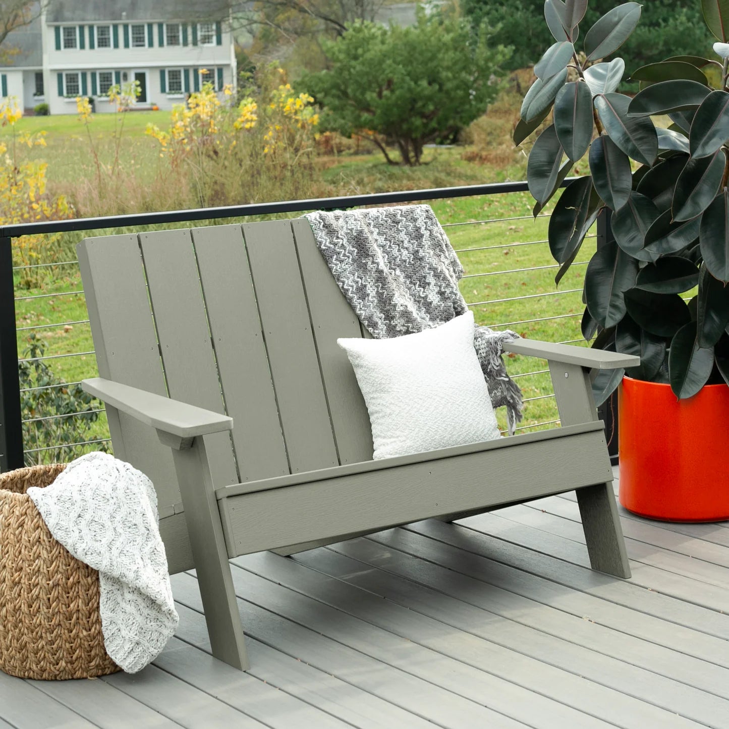 Granite Hills Double Wide Adirondack Chair