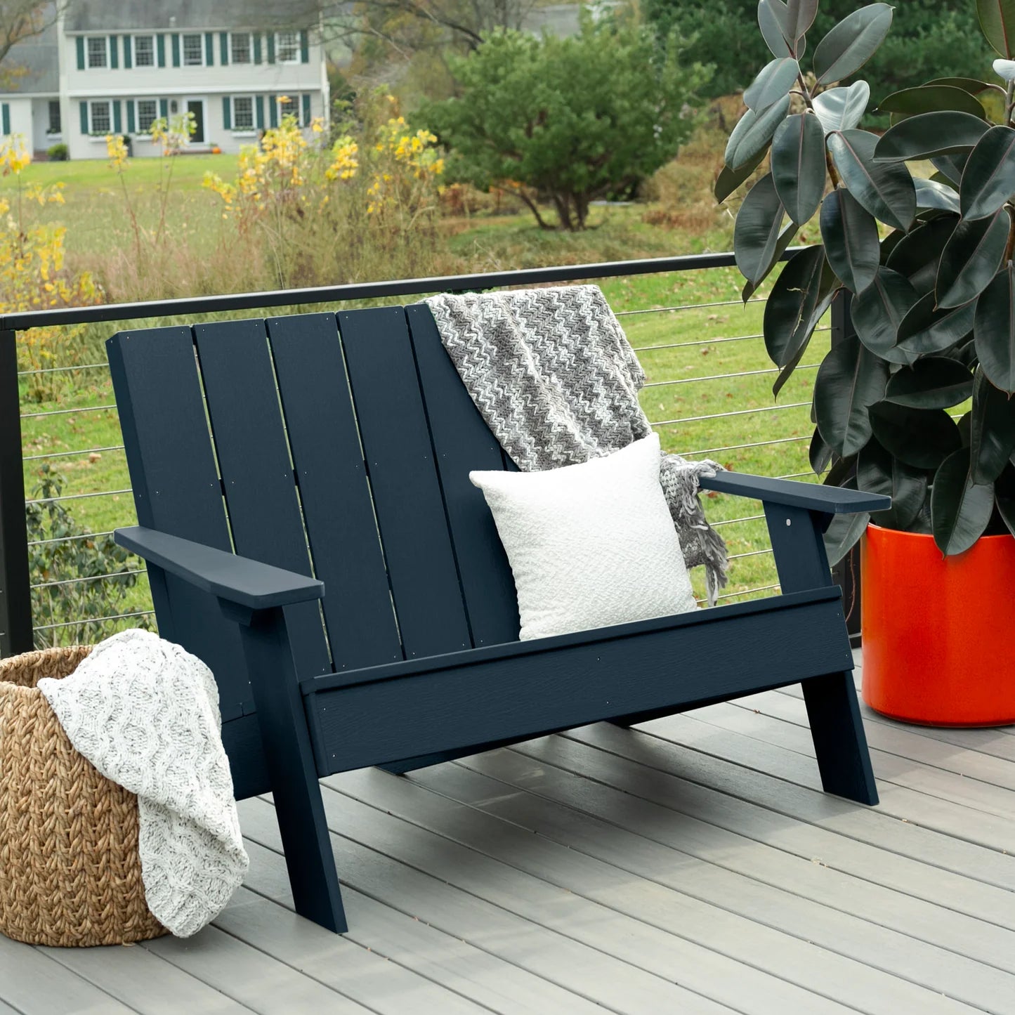 Granite Hills Double Wide Adirondack Chair