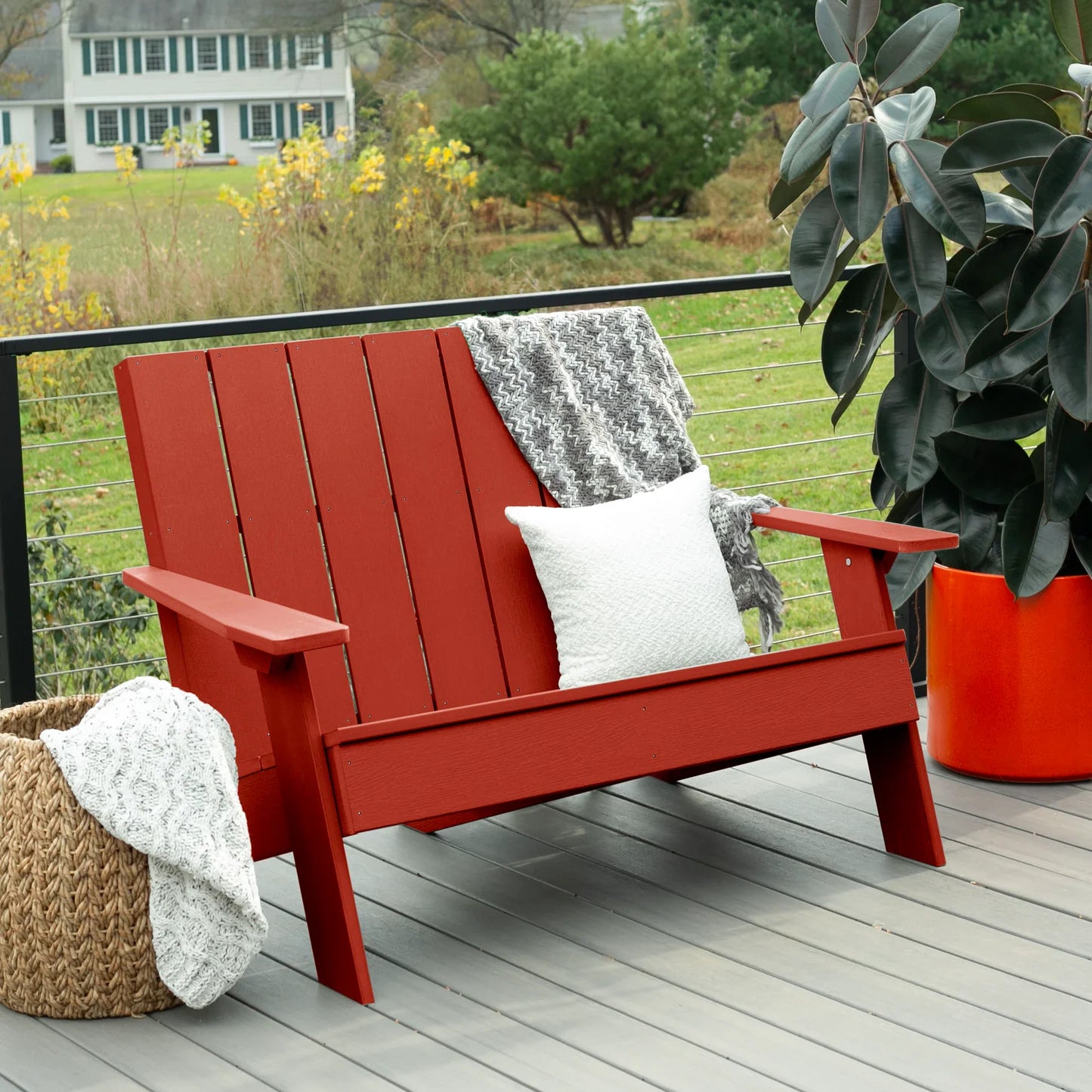 Granite Hills Double Wide Adirondack Chair