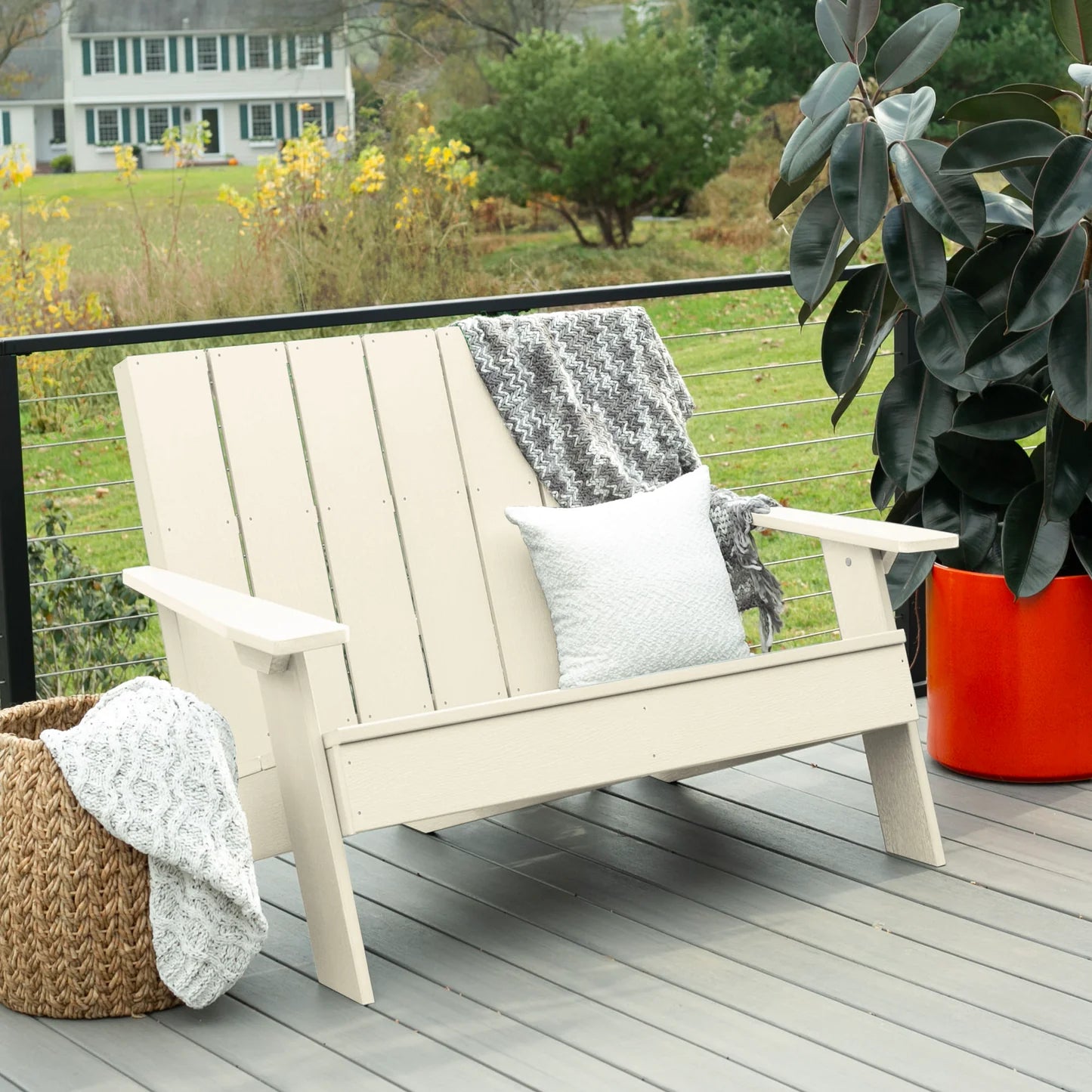 Granite Hills Double Wide Adirondack Chair