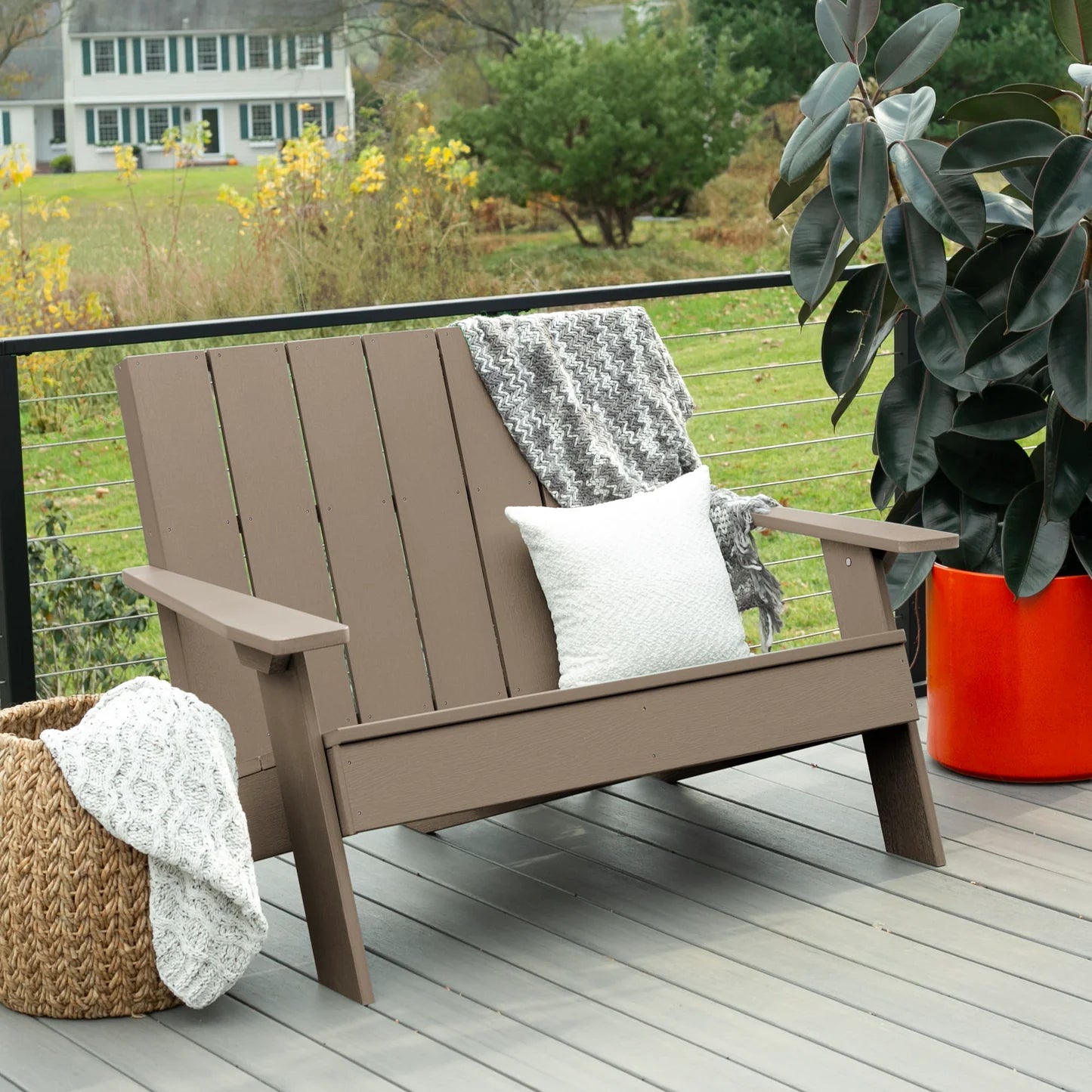 Granite Hills Double Wide Adirondack Chair