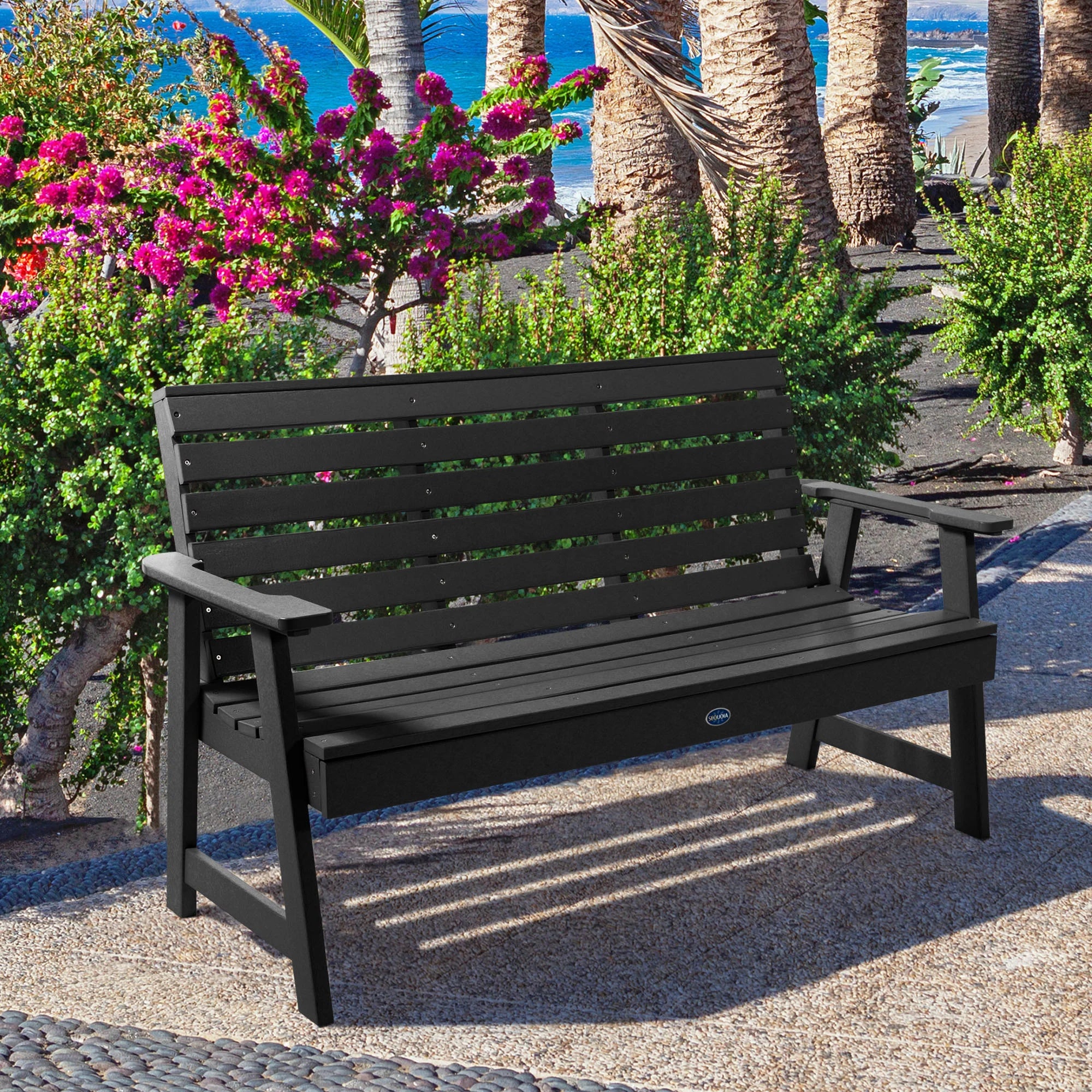 Sunrise Coast Garden Bench - 5FT | Seats 3 | Made in the USA