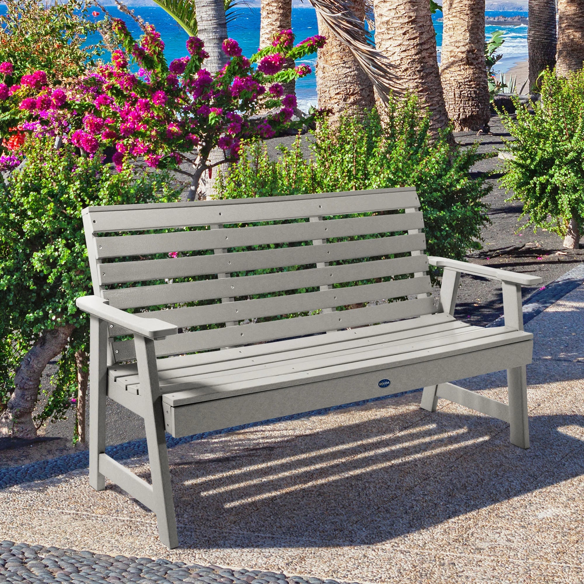 Sunrise Coast Garden Bench - 5FT | Seats 3 | Made in the USA
