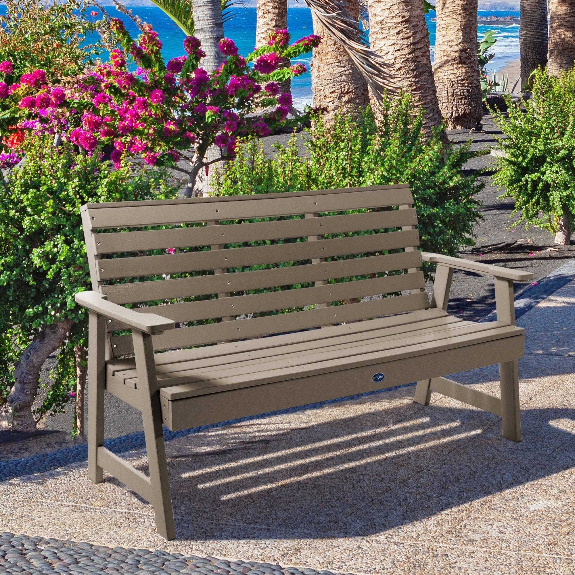 Sunrise Coast Garden Bench - 5FT | Seats 3 | Made in the USA
