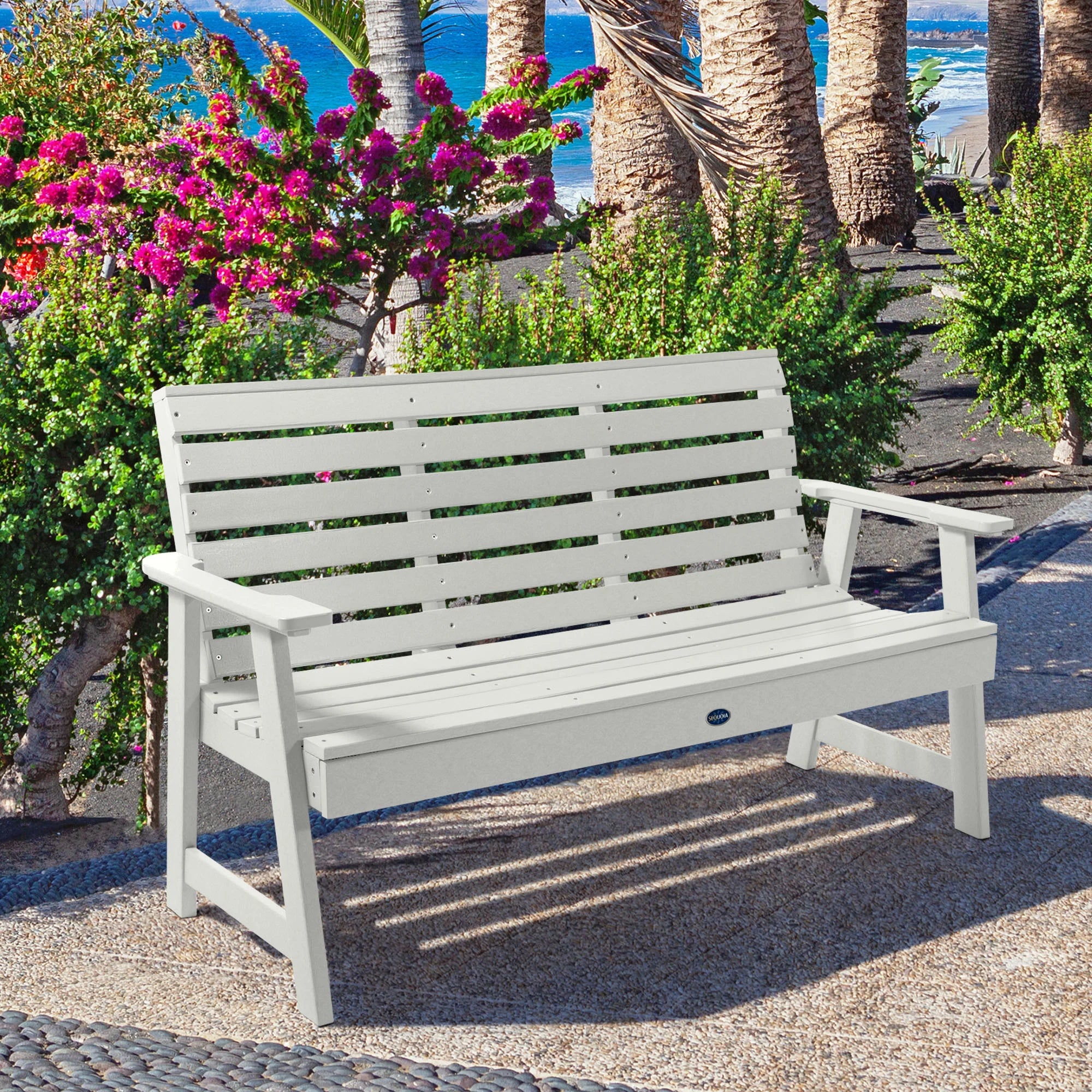 Sunrise Coast Garden Bench - 5FT | Seats 3 | Made in the USA