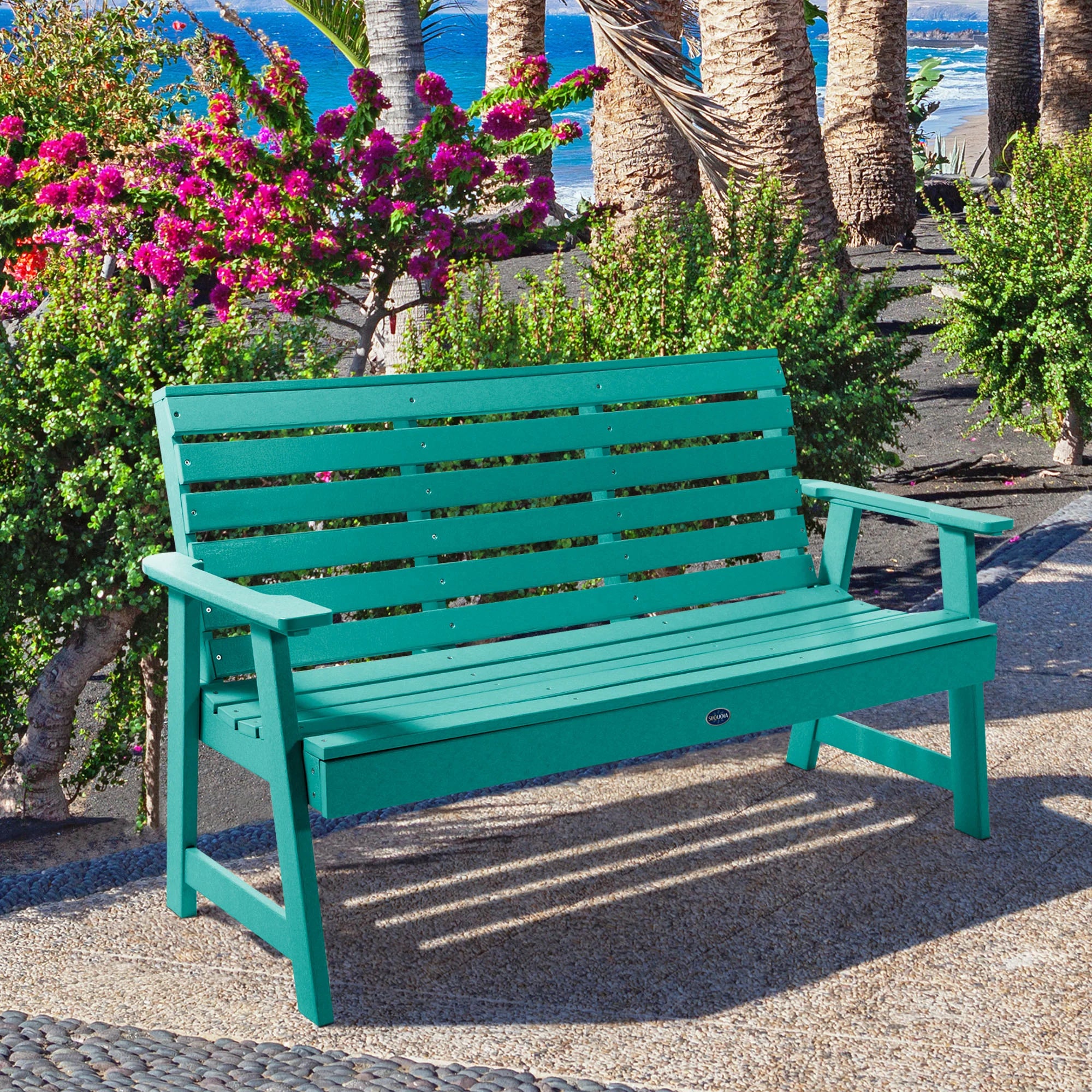 Sunrise Coast Garden Bench - 5FT | Seats 3 | Made in the USA