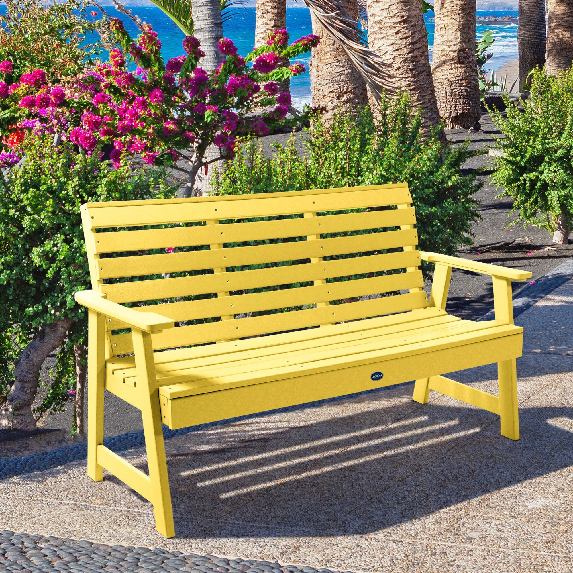 Sunrise Coast Garden Bench - 5FT | Seats 3 | Made in the USA
