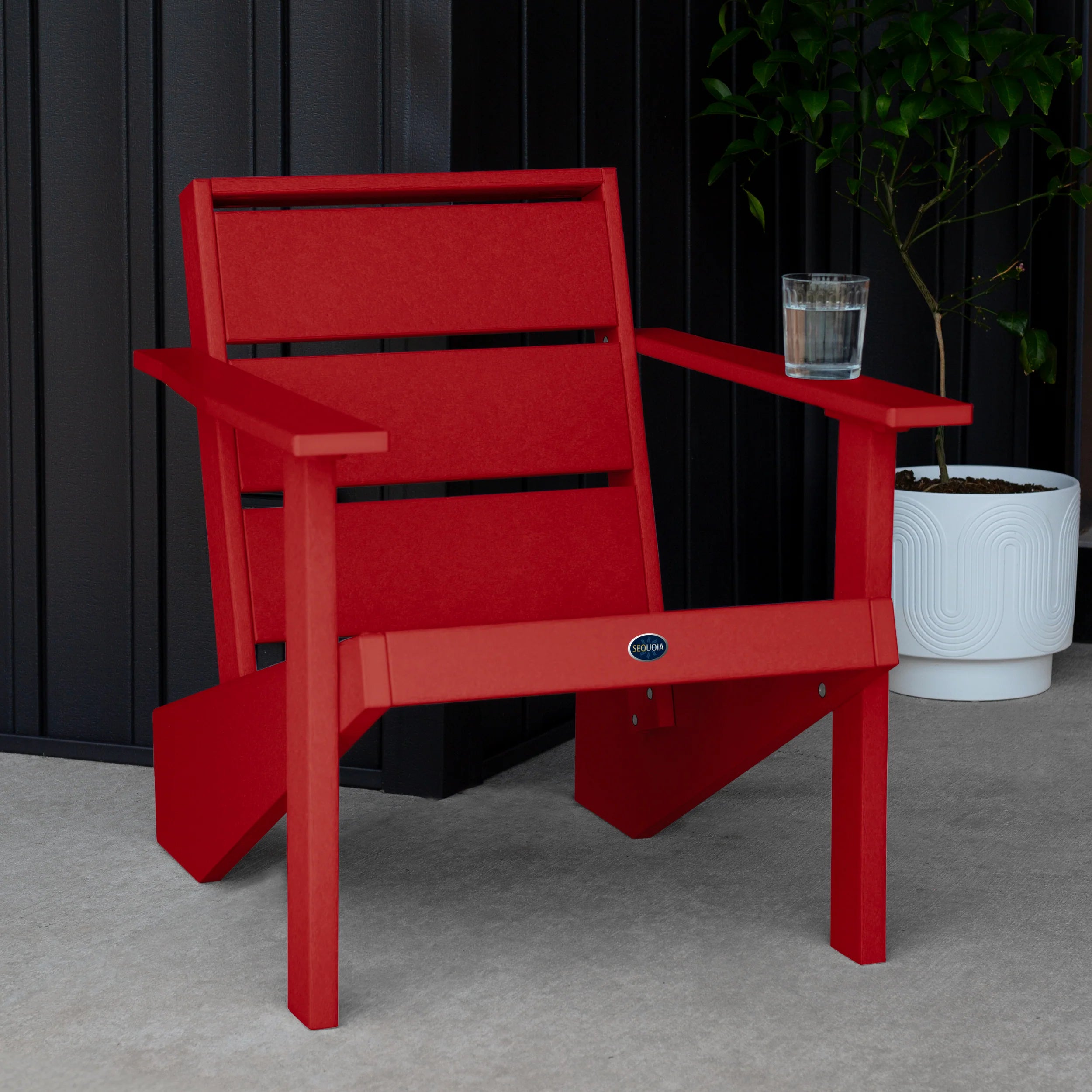 Sunrise Coast Modern Adirondack Chair