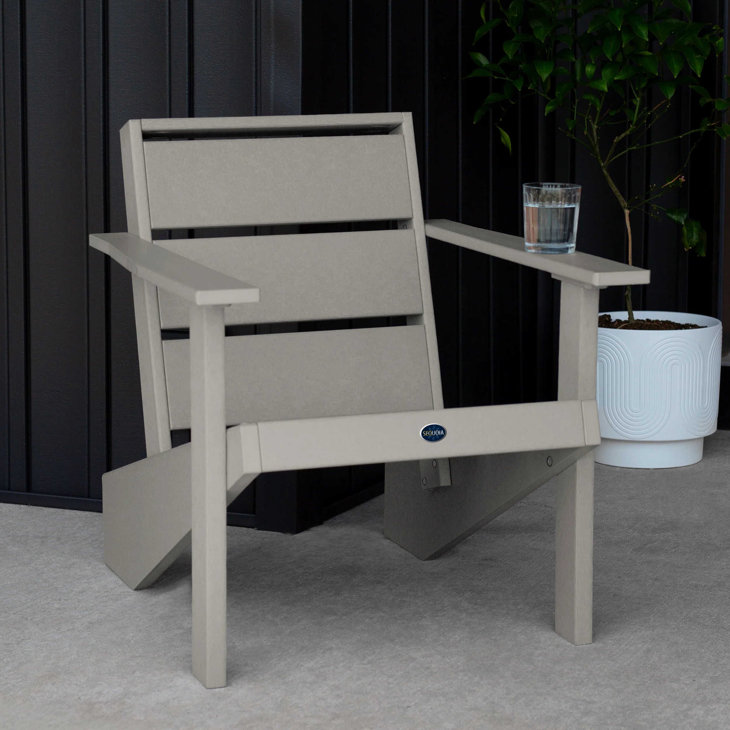Sunrise Coast Modern Adirondack Chair