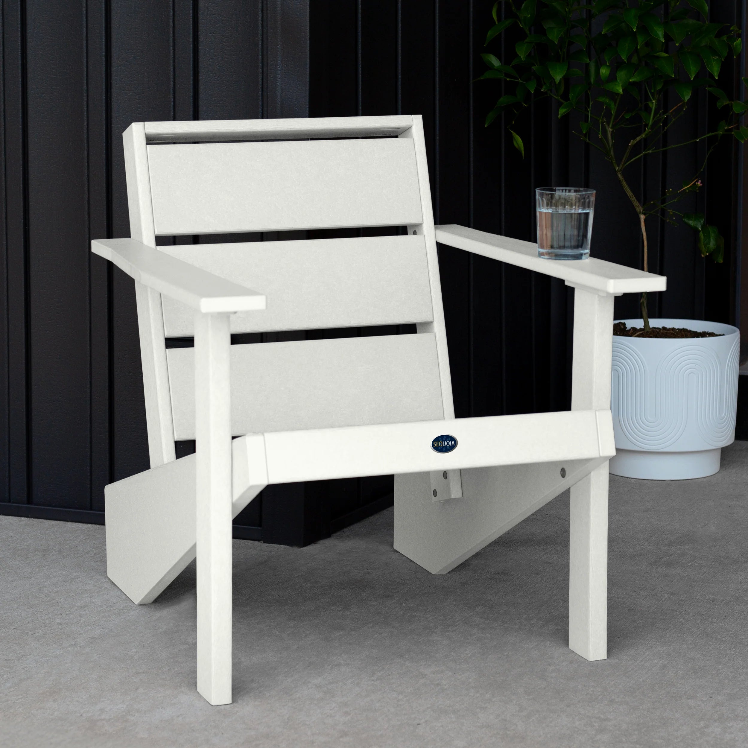 Sunrise Coast Modern Adirondack Chair