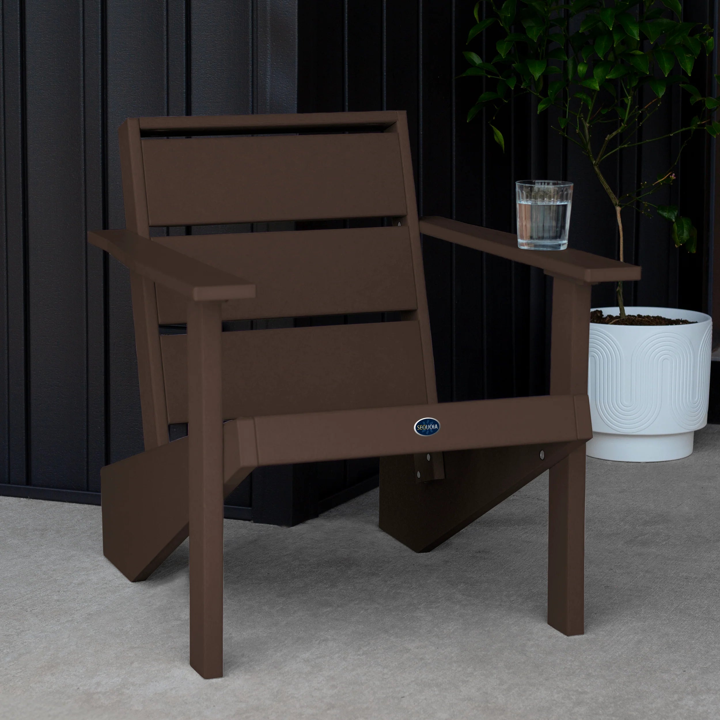 Sunrise Coast Modern Adirondack Chair