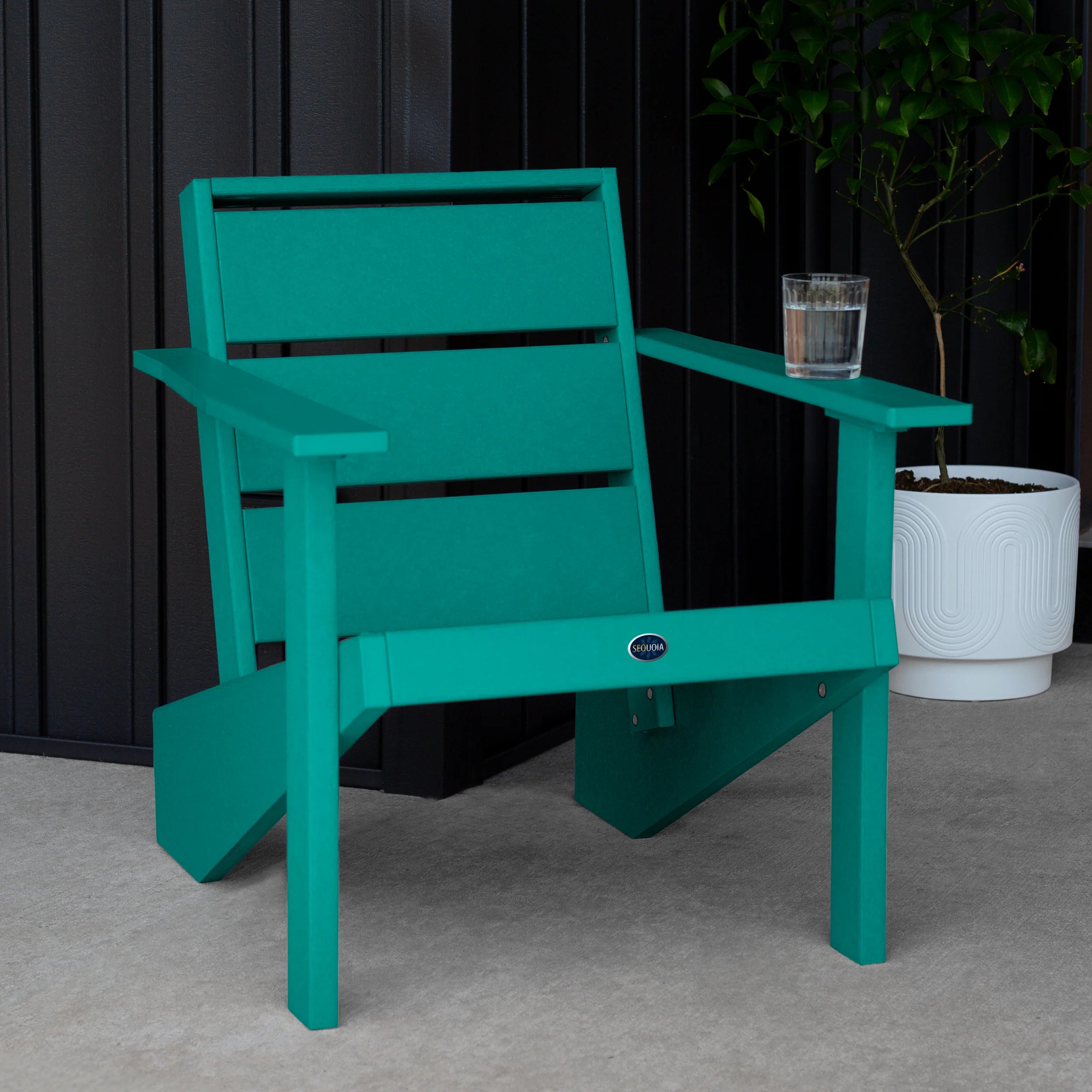 Sunrise Coast Modern Adirondack Chair