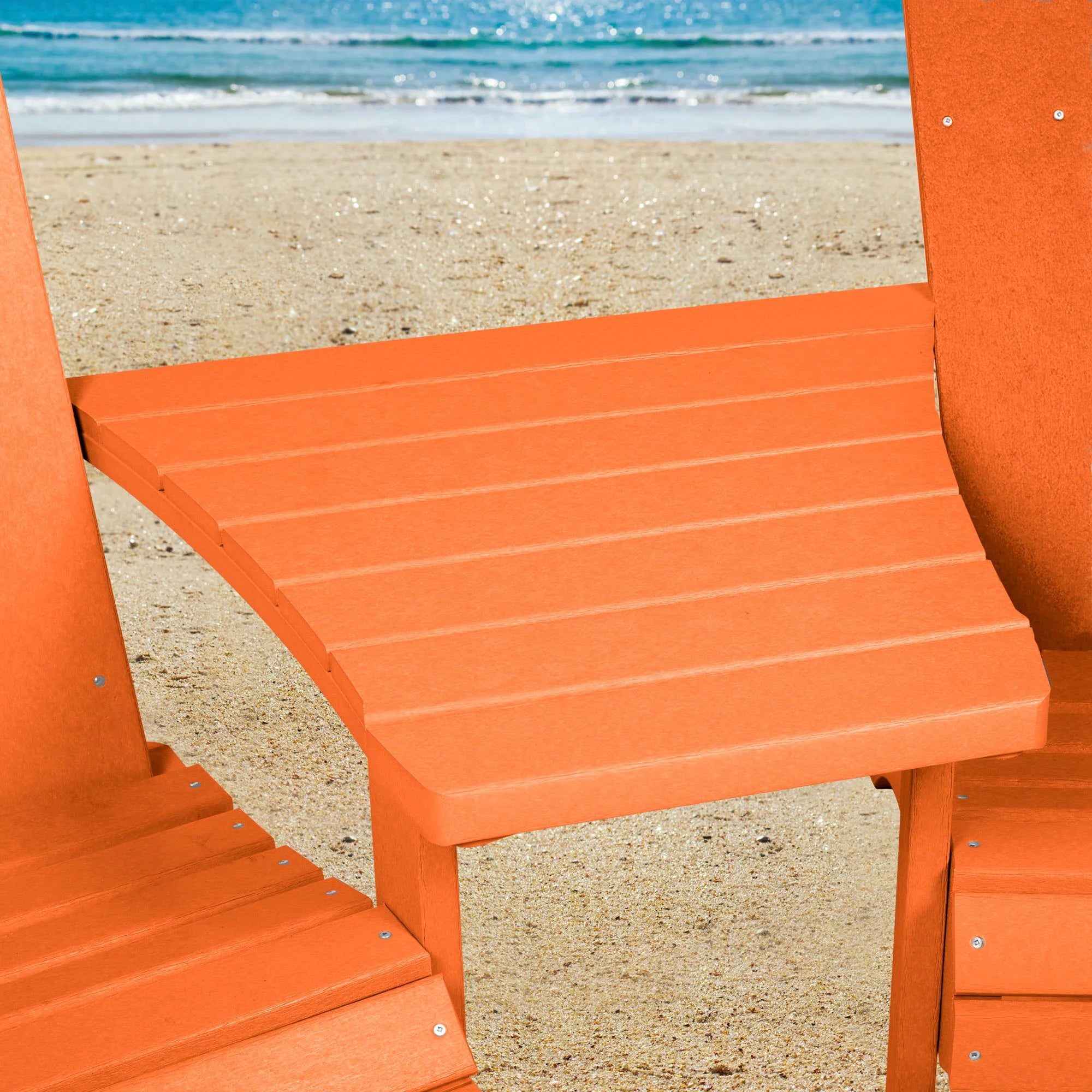 Sunrise Coast Adirondack Tete-a-Tete Connecting Table