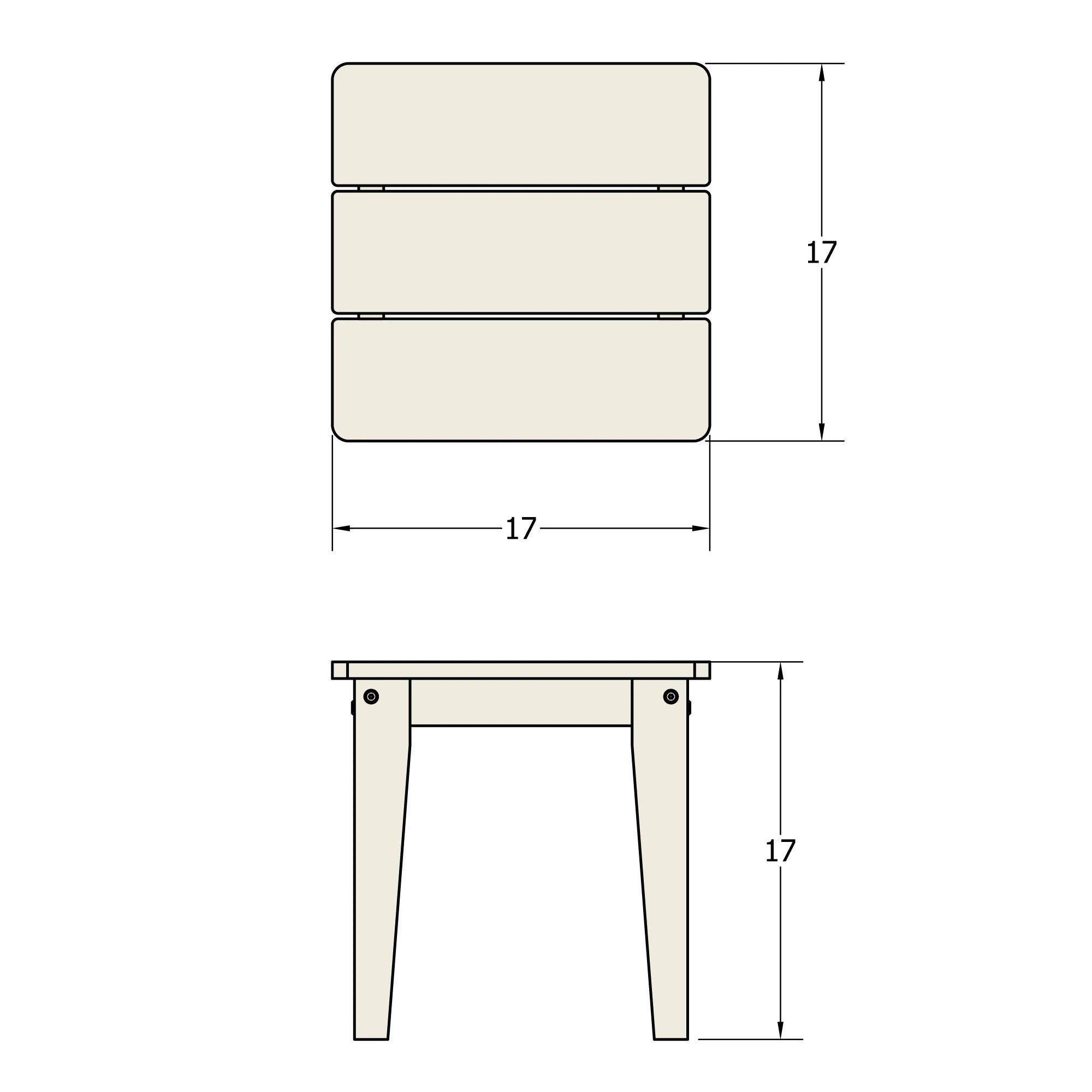 Sunrise Coast Small Side Table