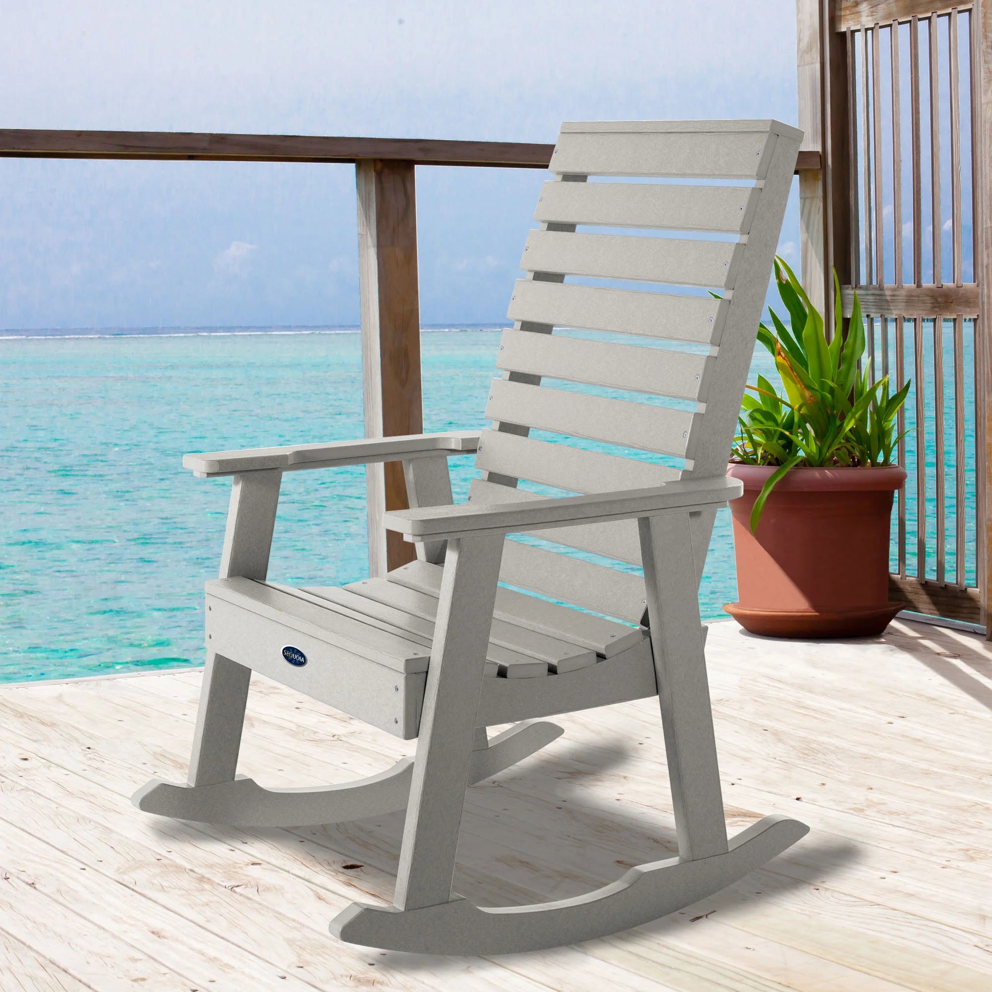 Sunrise Coast Rocking Chair