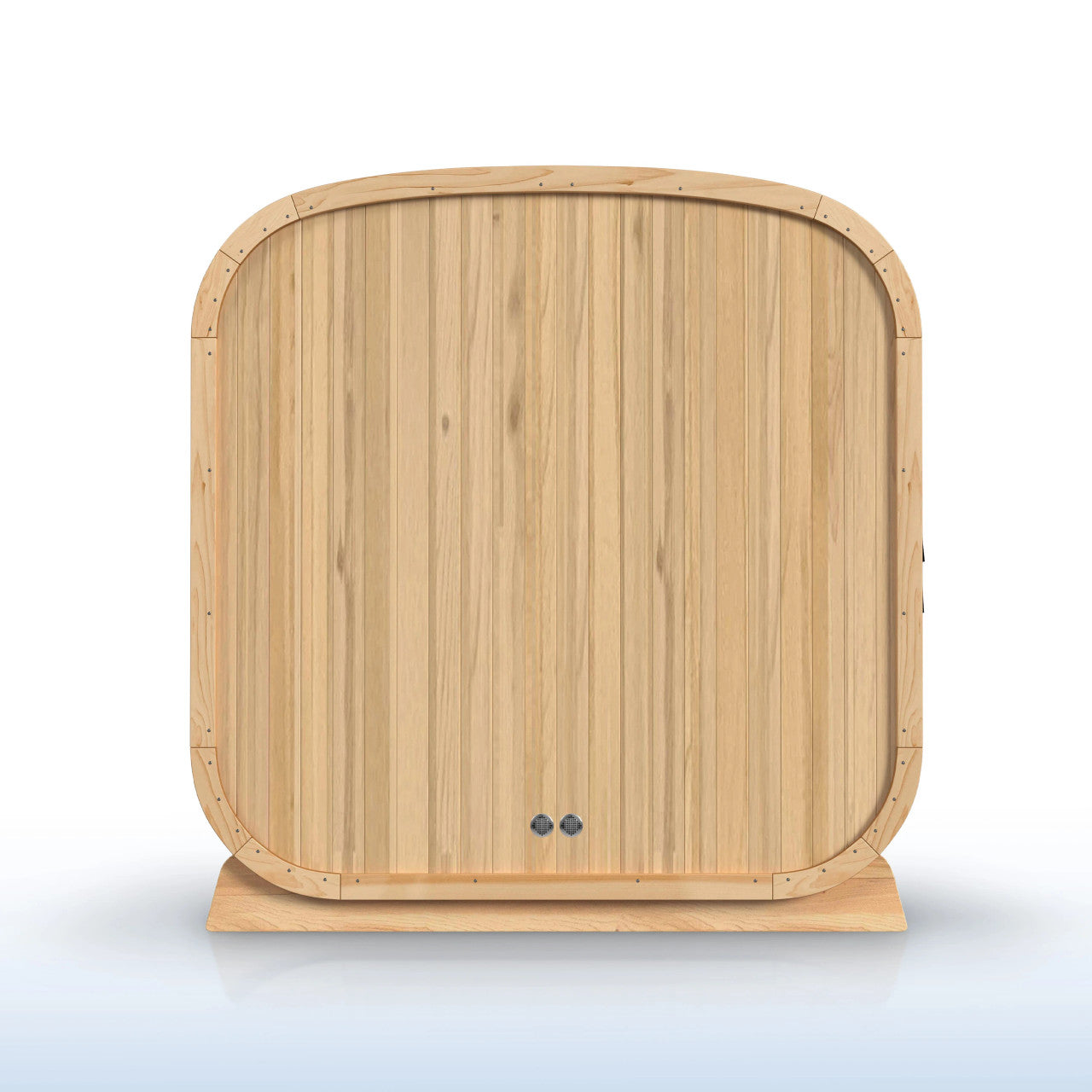 Arnica Rustic Cedar Square Sauna – 4 Person