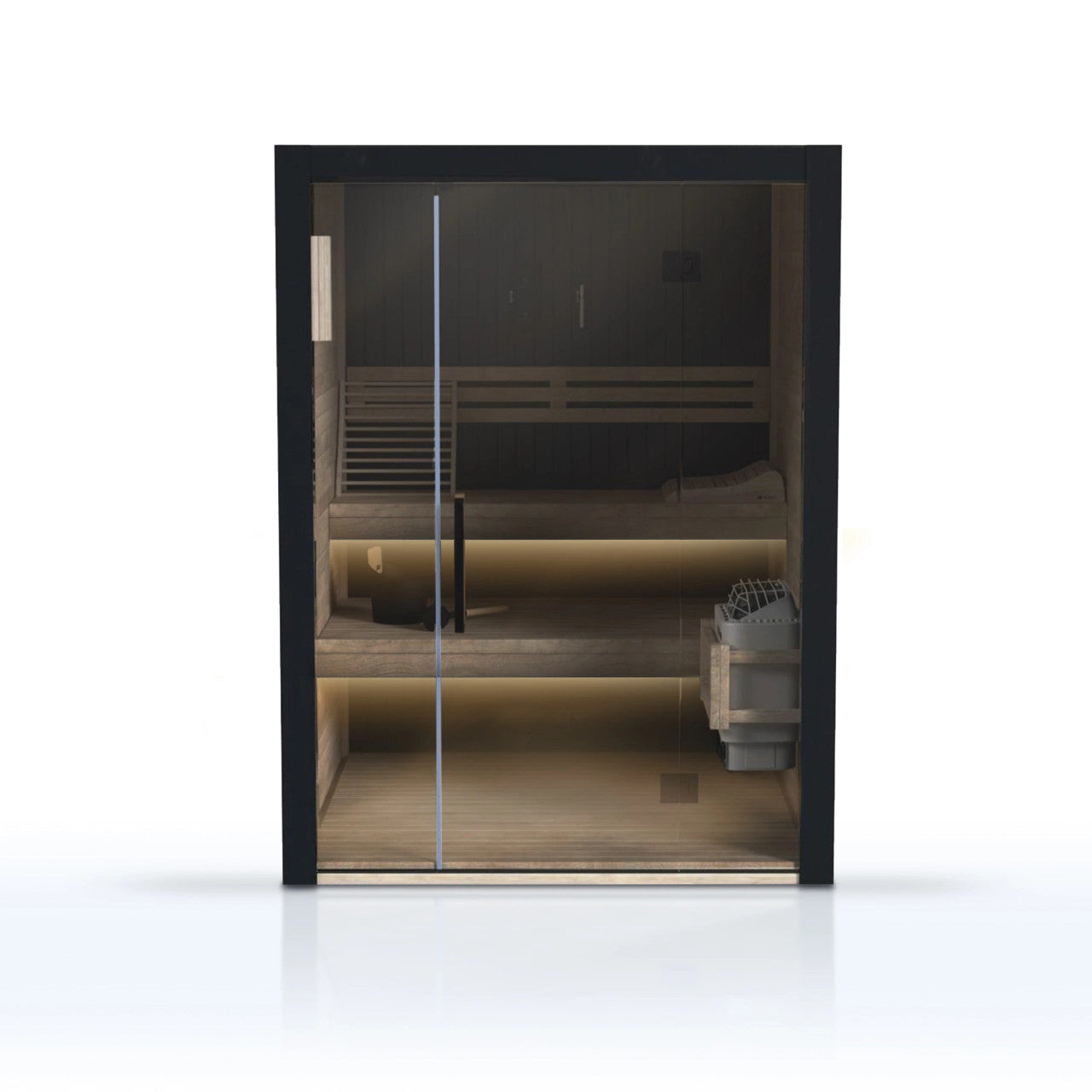 Orchid Indoor Sauna – 3 Person