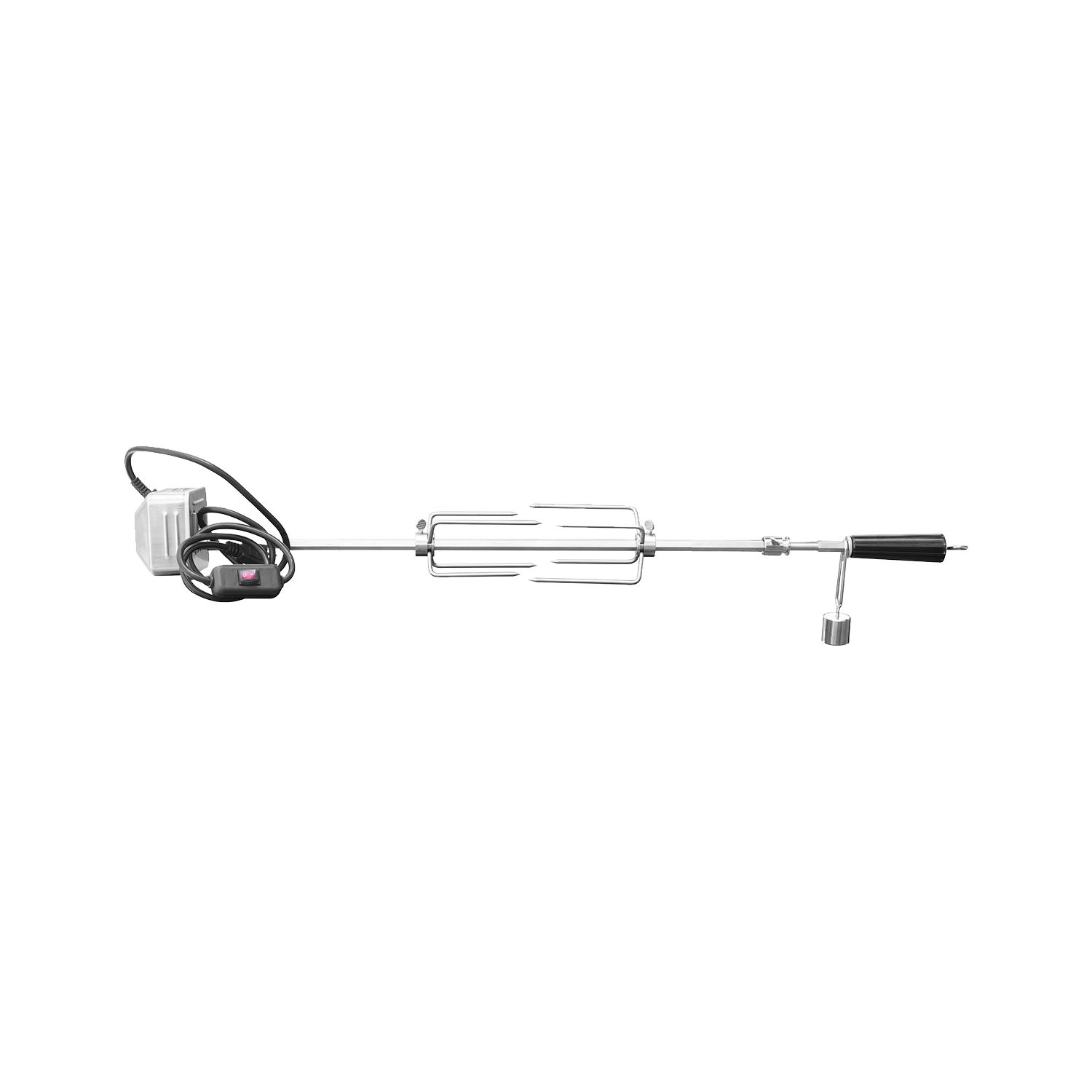 TrueFlame Rotisserie Kit for 40-Inch Grill