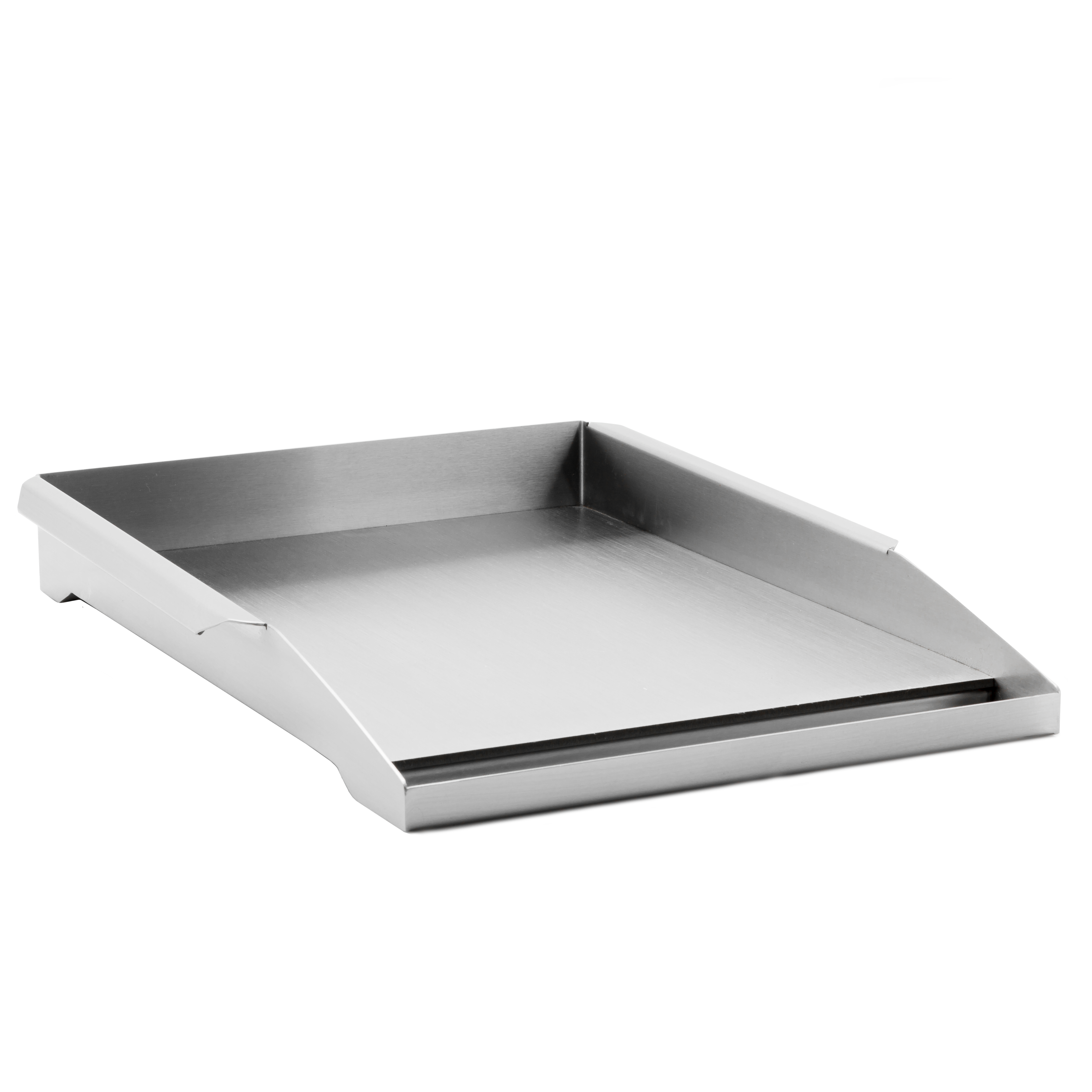 TrueFlame 14-Inch Slide-In Removable Stainless Steel Griddle Plate