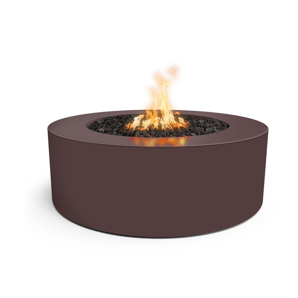 Unity 60" Powder Coat 24" Tall Fire Pit by The Outdoor Plus