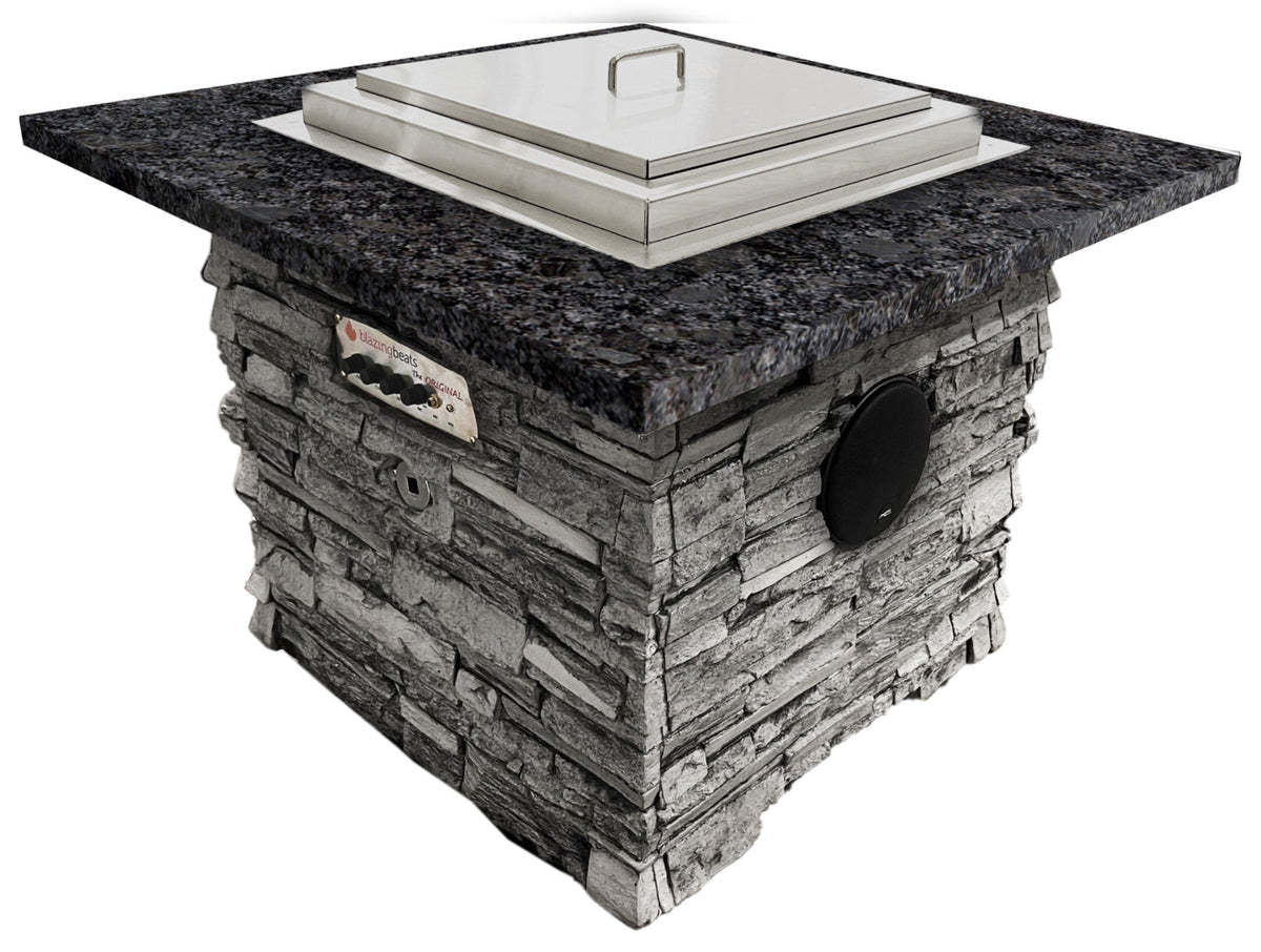 5' Traditional Grill Island