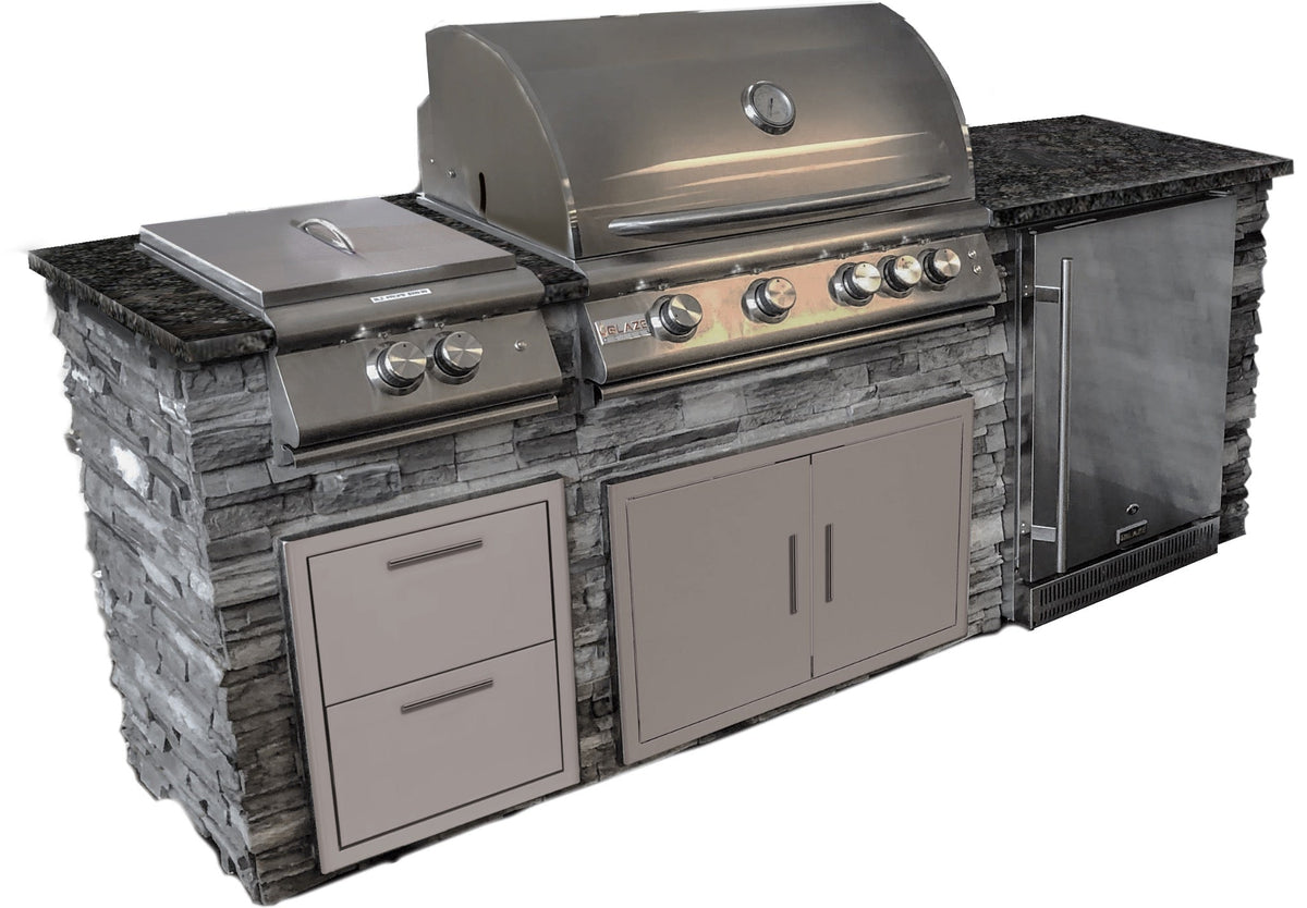 5' PRO GRILL ISLAND