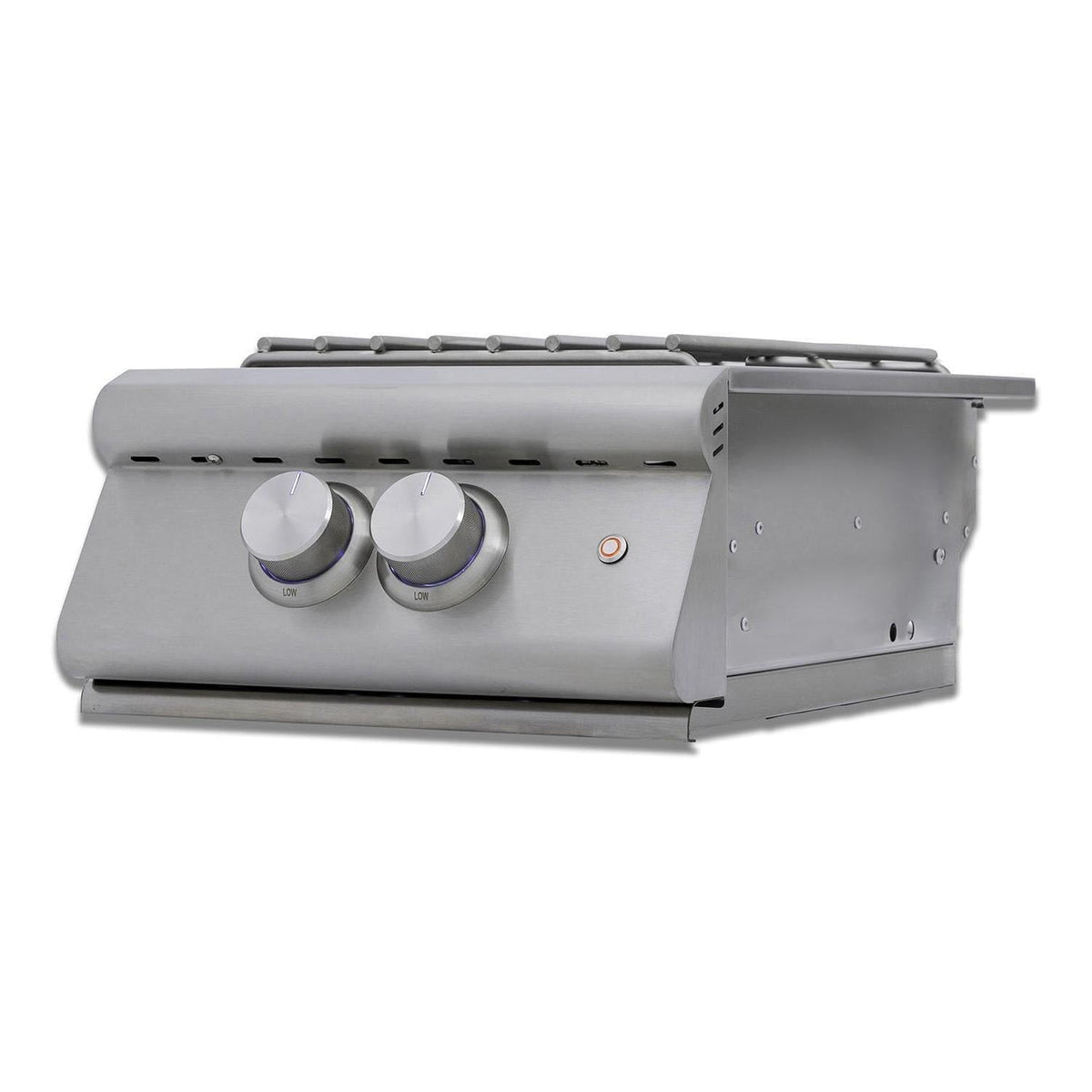 Blaze LTE High Performance Built-In Power Burner with Wok Ring & Lid