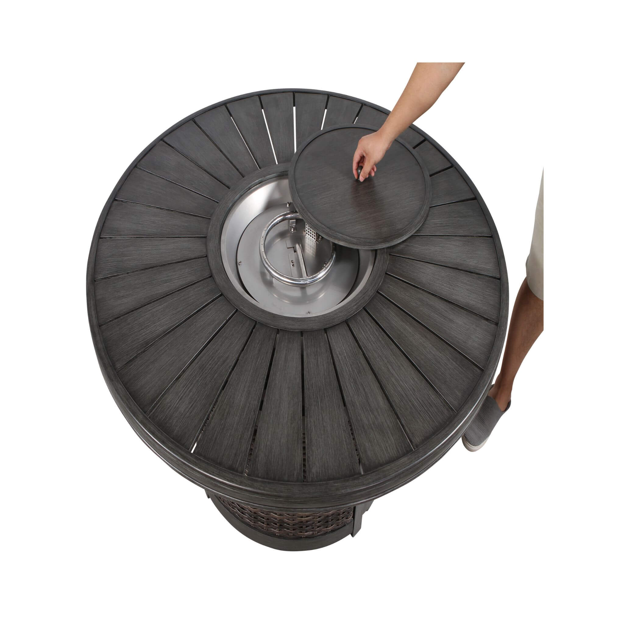 Alora Propane Fire Pit Table