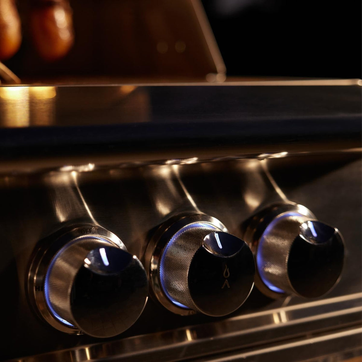 Blaze LTE PRO 32-in 4-Burner Built-In Grill w/ Digital Temperature Screen & Rotisserie