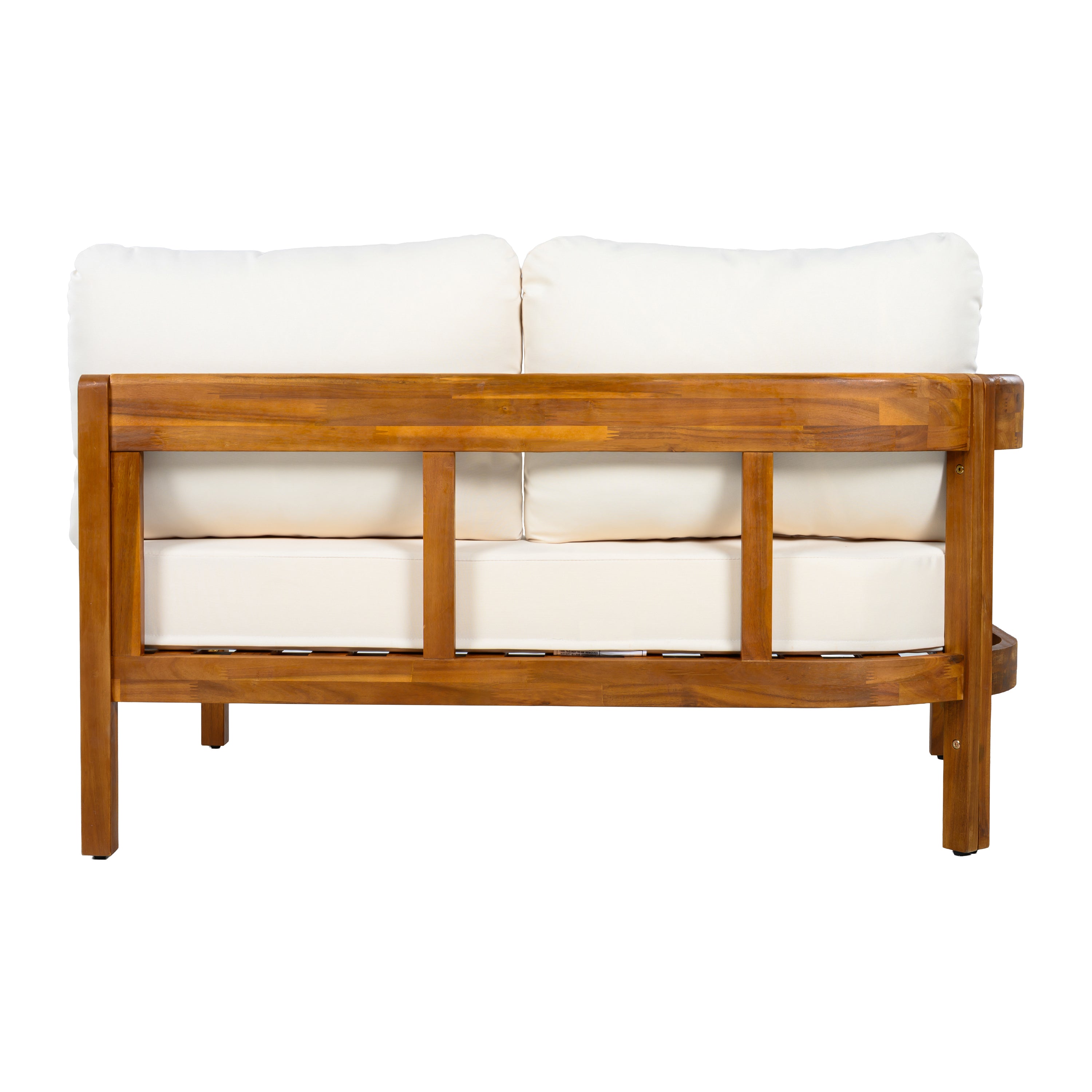 U Style Acacia Solid Wood Patio Furniture Set