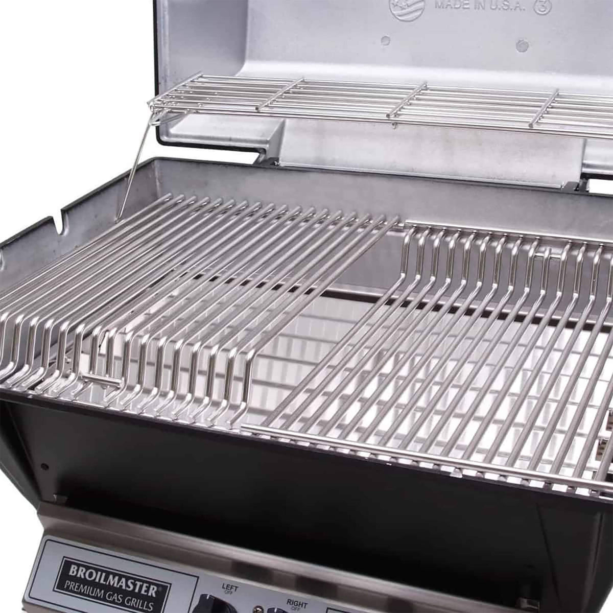 Broilmaster P3X Super Premium Cast Aluminum Gas Grill With Flare Busters, Griddle And Smoker Shutter (SAK98194)