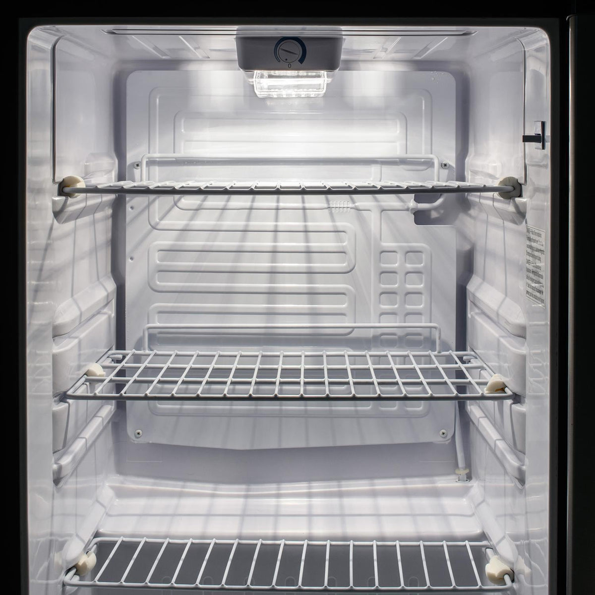 Blaze 20-Inch 4.4 Cu. Ft. Compact Refrigerator with Door & Towel Bar Handle