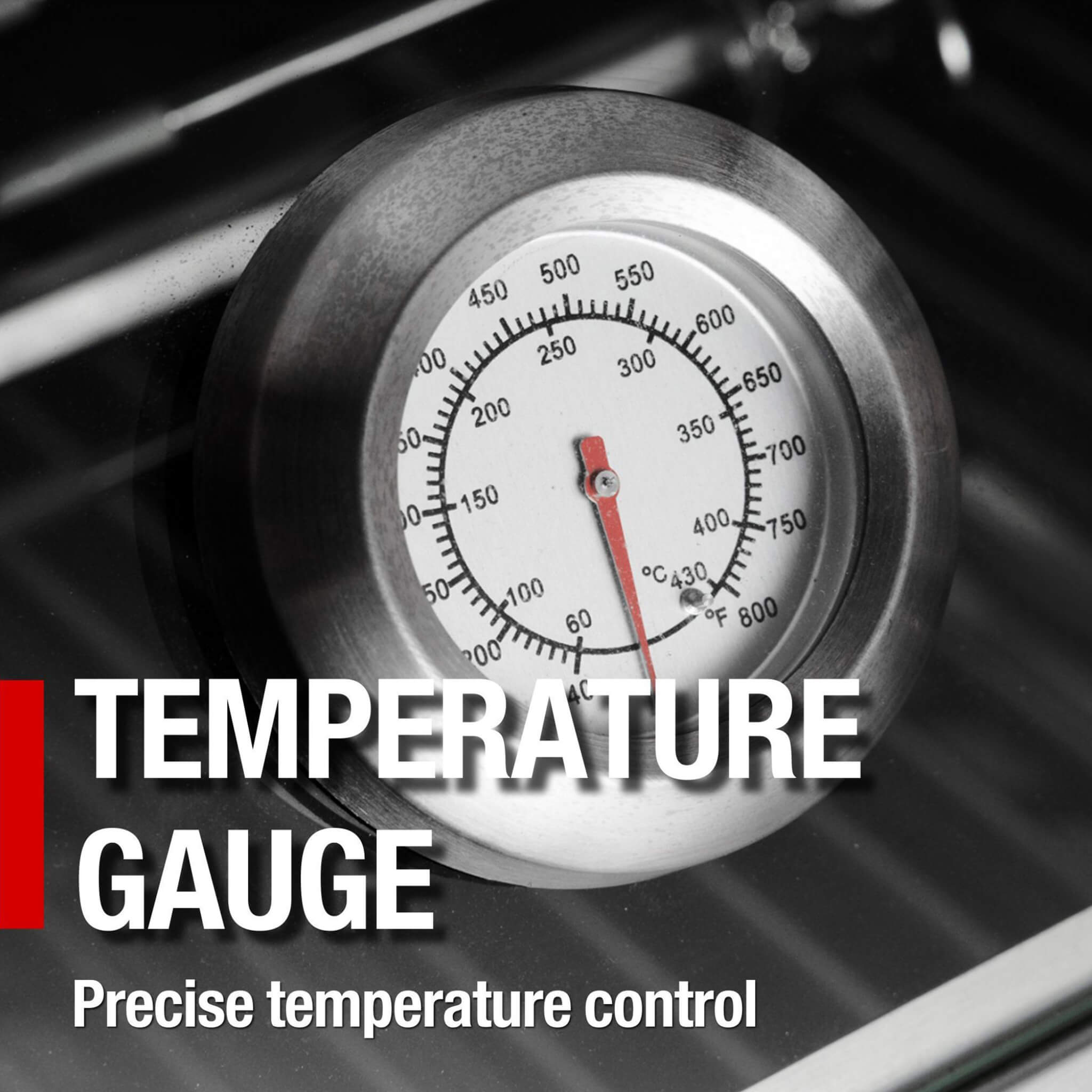 Castelle Flame Premium Black Stainless Steel 4-Burner Liquid Propane Kitchen Grill Island With Rotisserie Kit (SAK48157)