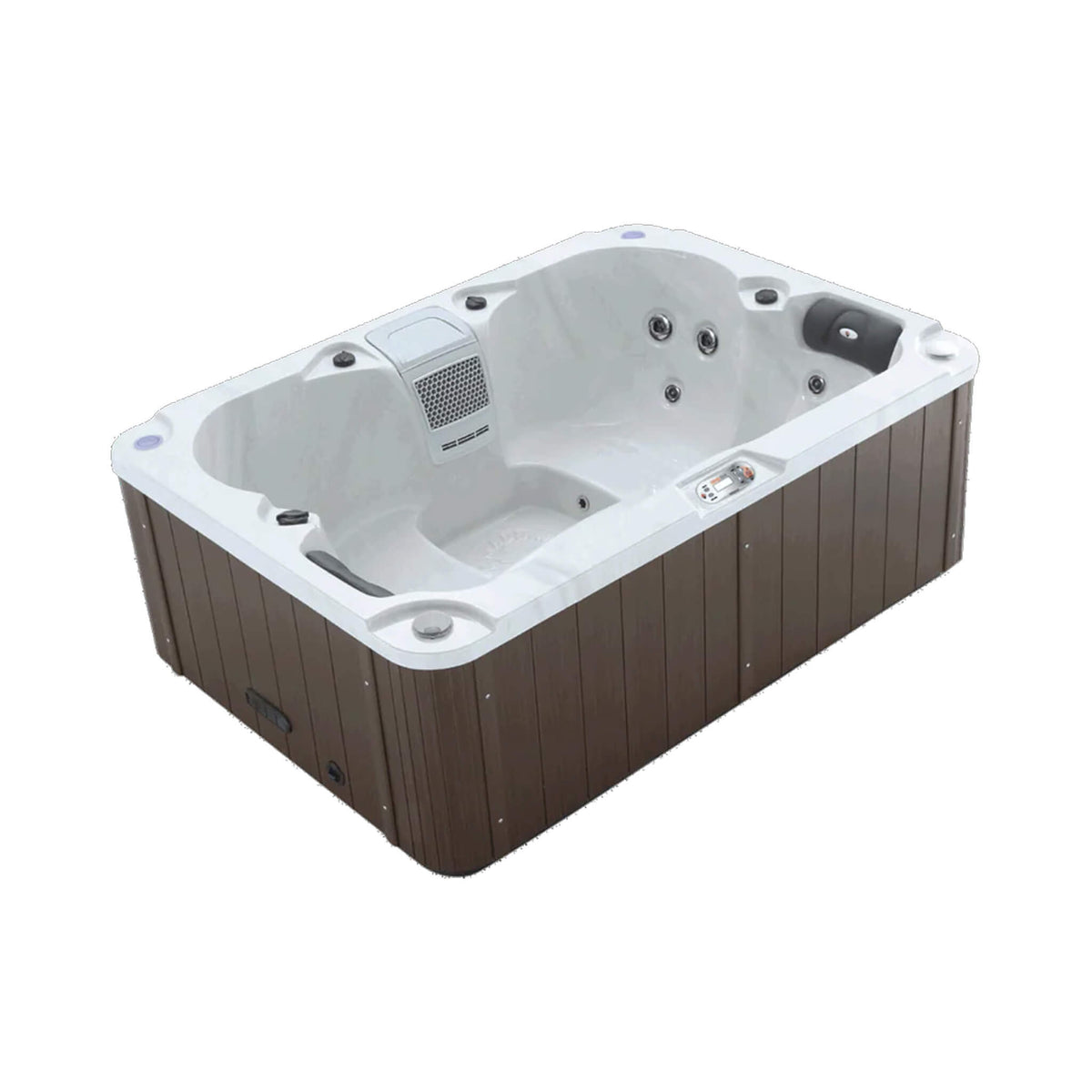 CSC Vermont 4-Person Plug And Play 20-Jet Spa With Bluetooth Audio [LS4K] (SAK05824)
