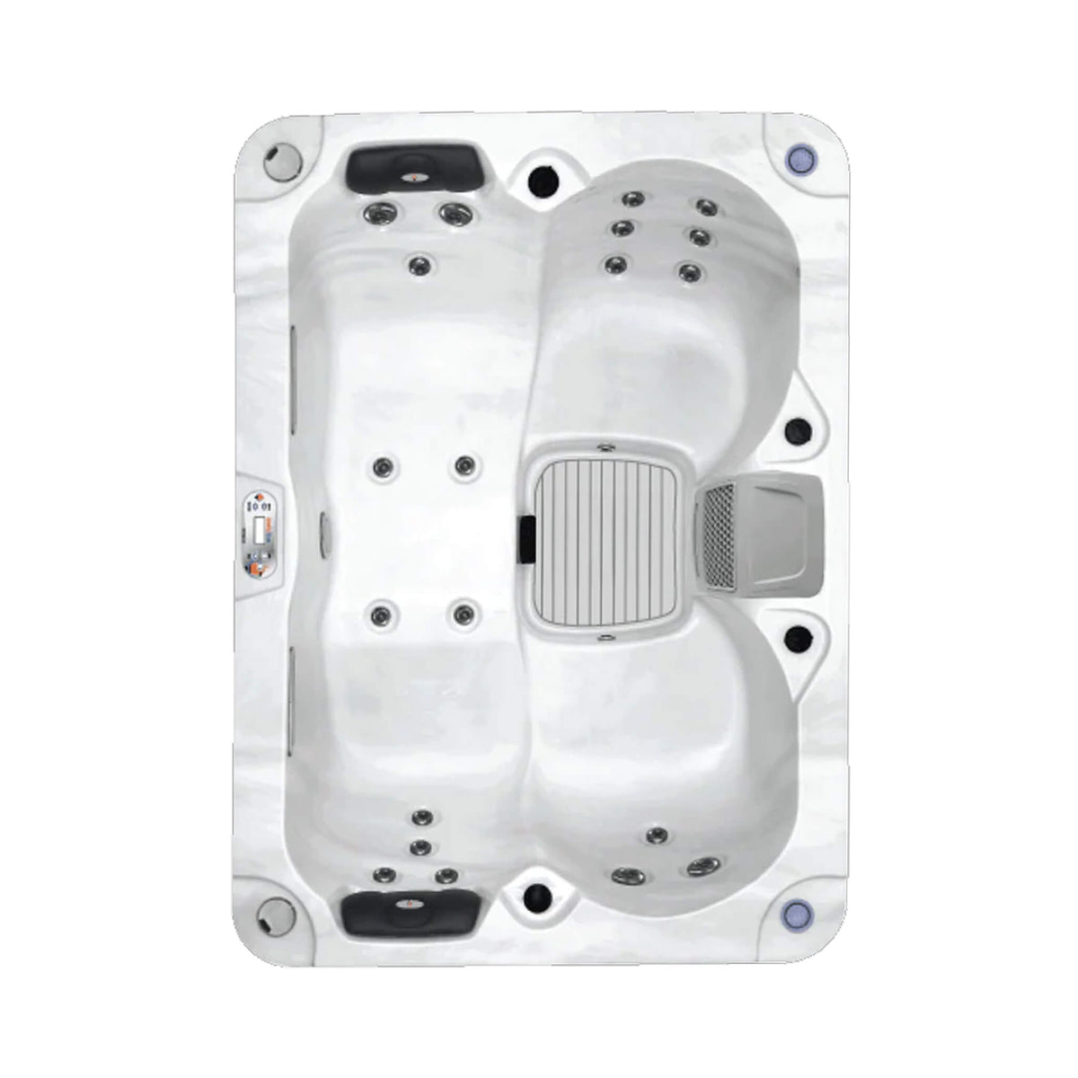 CSC Vermont 4-Person Plug And Play 20-Jet Spa With Bluetooth Audio [LS4K] (SAK05824)