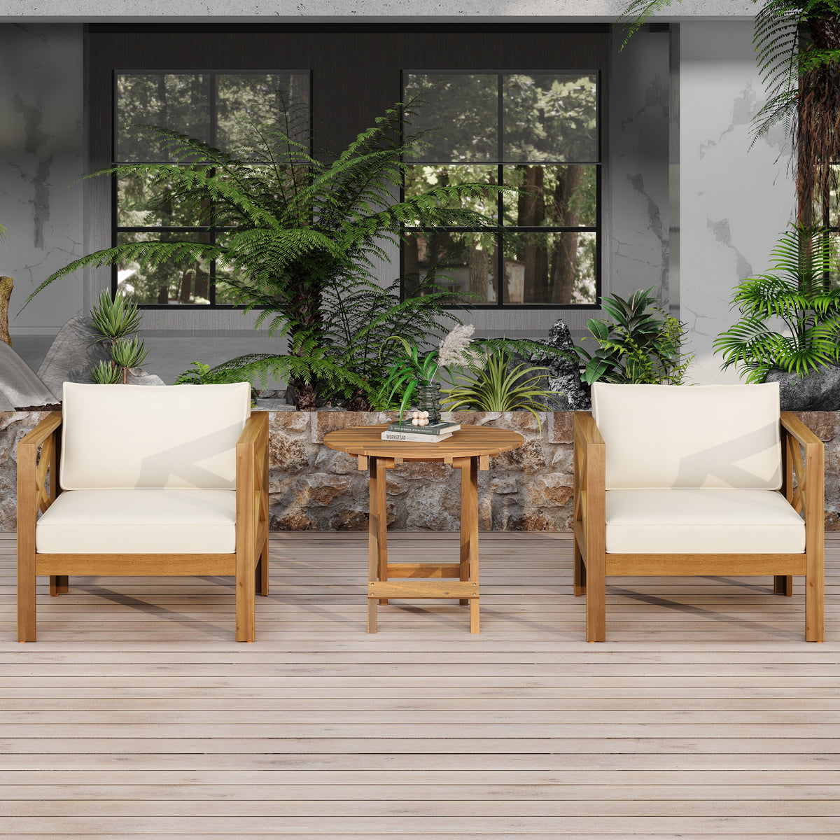 Patio Conversation Set