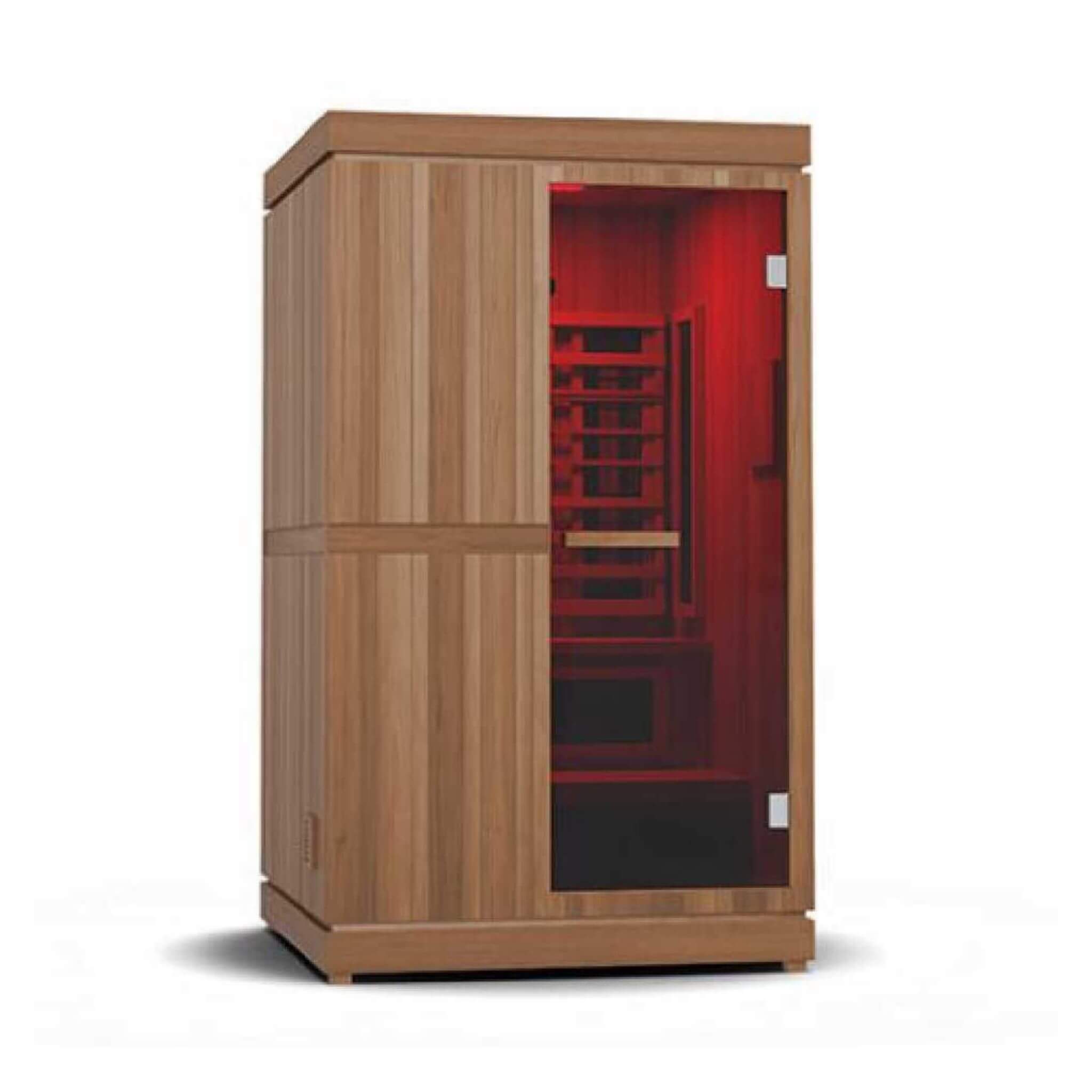 Finnmark FD-4 Trinity 2-Person Home Infrared & Steam Sauna Combo [FD-KN004]