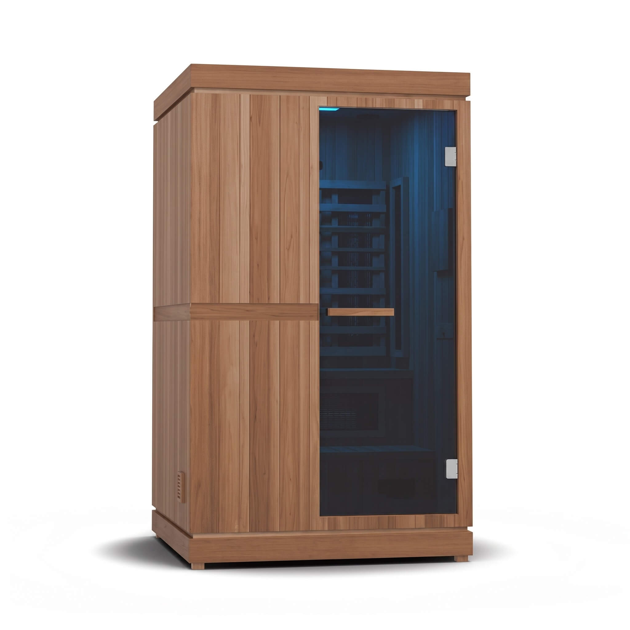 Finnmark FD-4 Trinity 2-Person Home Infrared & Steam Sauna Combo [FD-KN004]