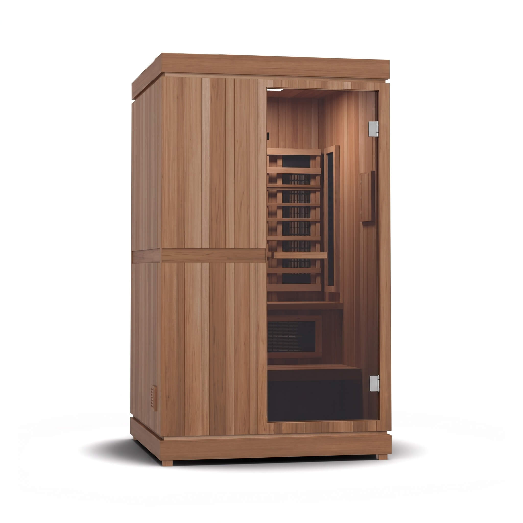 Finnmark FD-4 Trinity 2-Person Home Infrared & Steam Sauna Combo [FD-KN004]