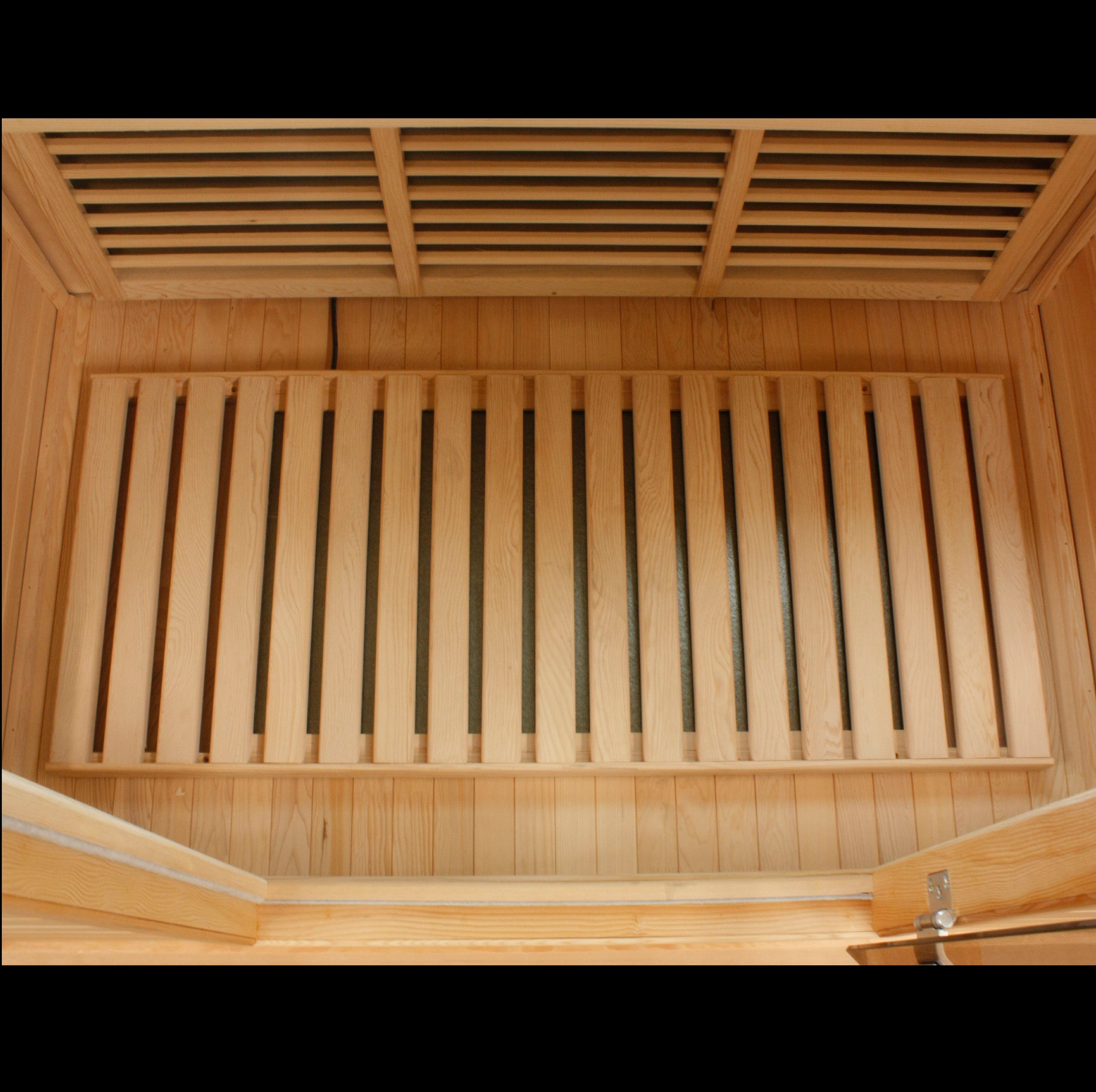 Maxxus 2-Person Low EMF (Between 5-10 MG) FAR Infrared Sauna (Canadian Hemlock)