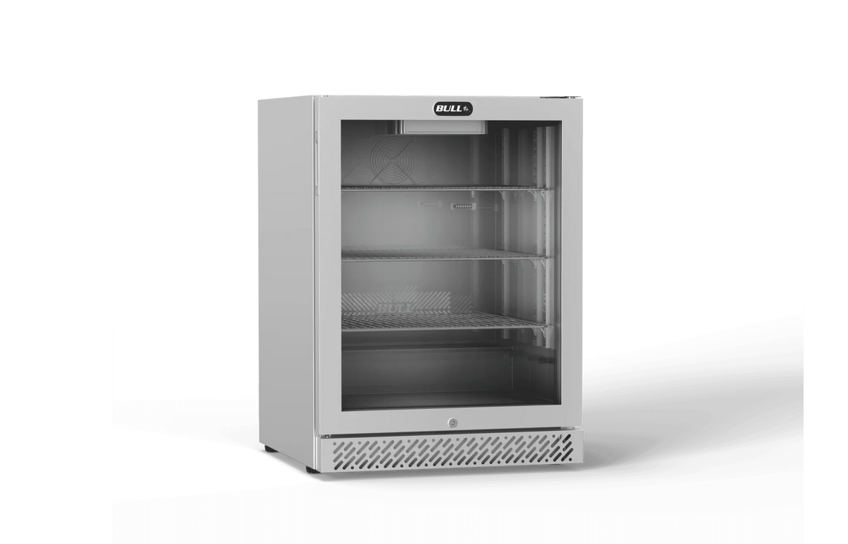 Bull 4.9 Cu. Ft. Premium Outdoor Rated Compact Refrigerator with Glass Door