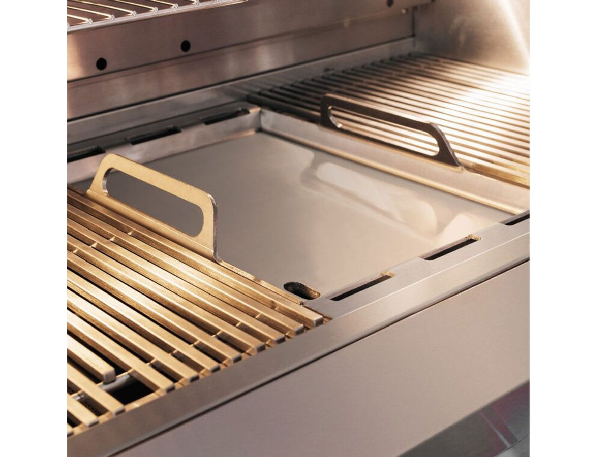 Summerset Quest 30-Inch 2-Burner Freestanding Gas Grill with Rear Infrared Burner, Rotisserie Kit & Drop-In Griddle Plate